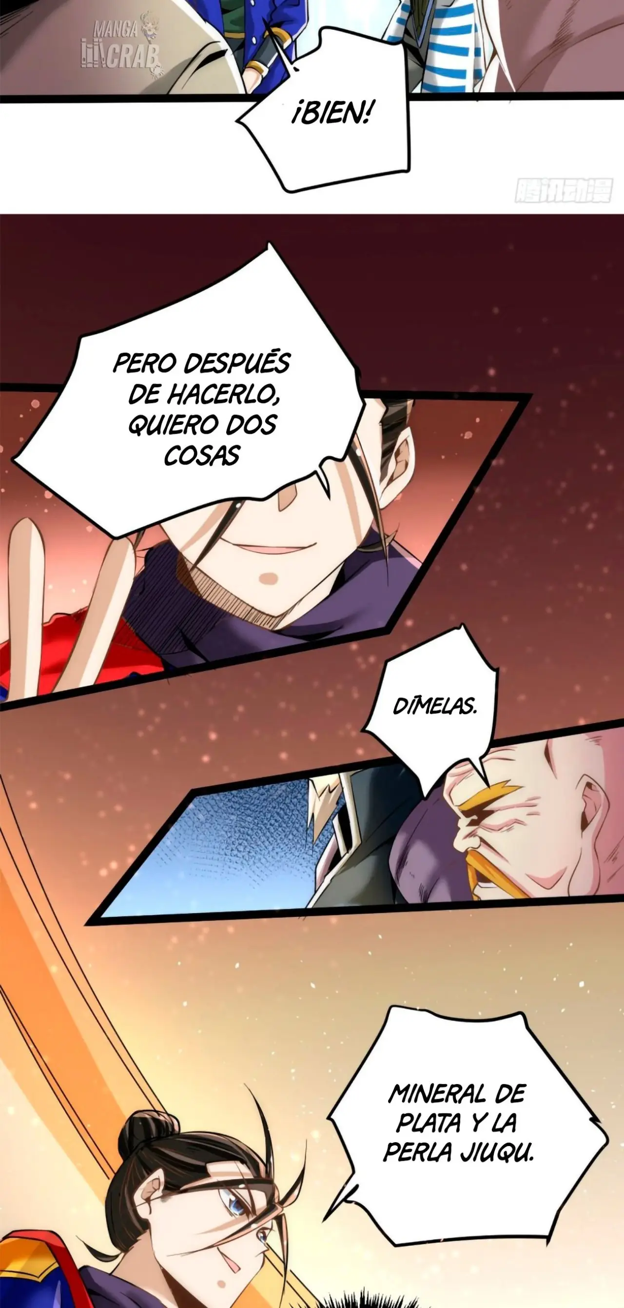 Almighty Master capítulo 123 página 26