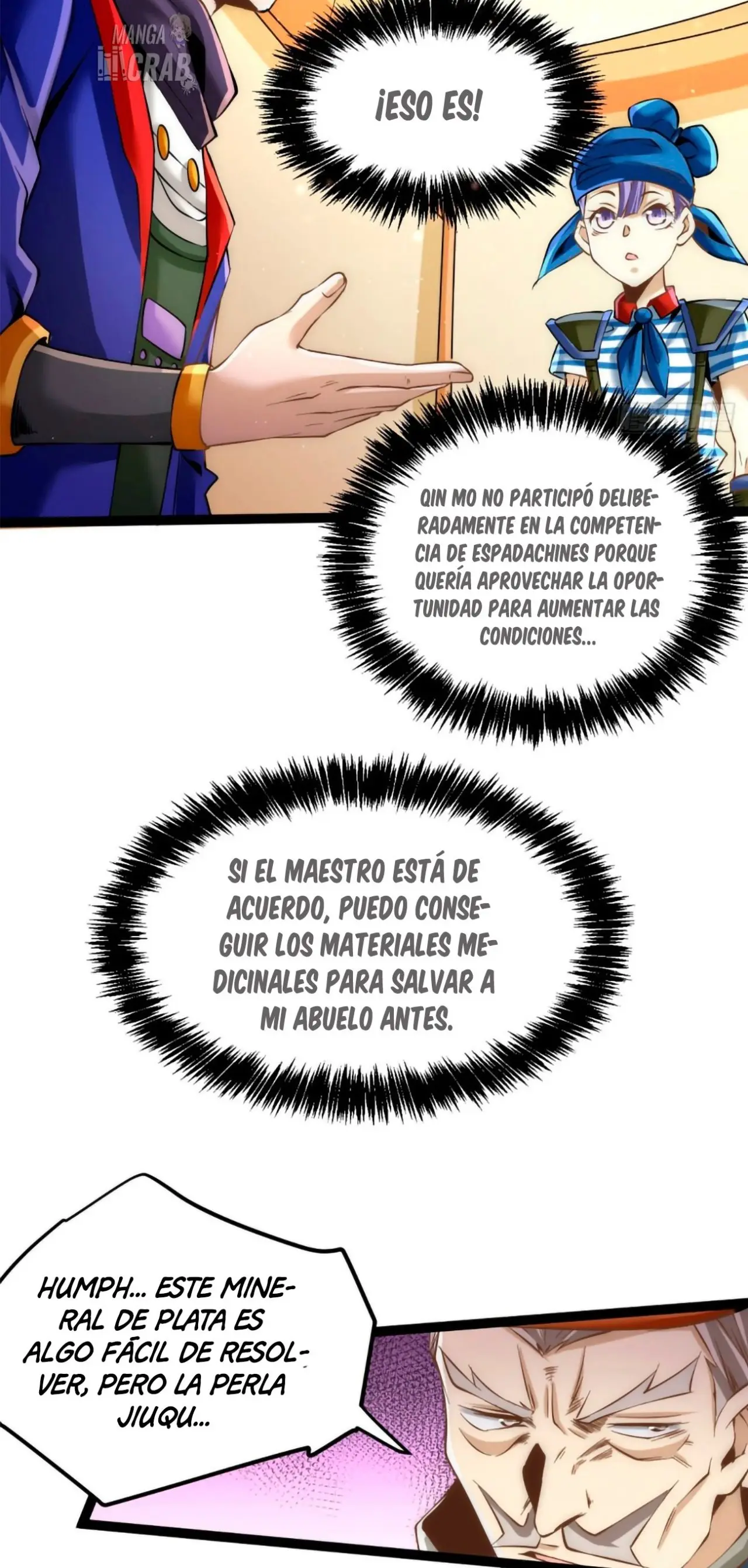 Almighty Master capítulo 123 página 27