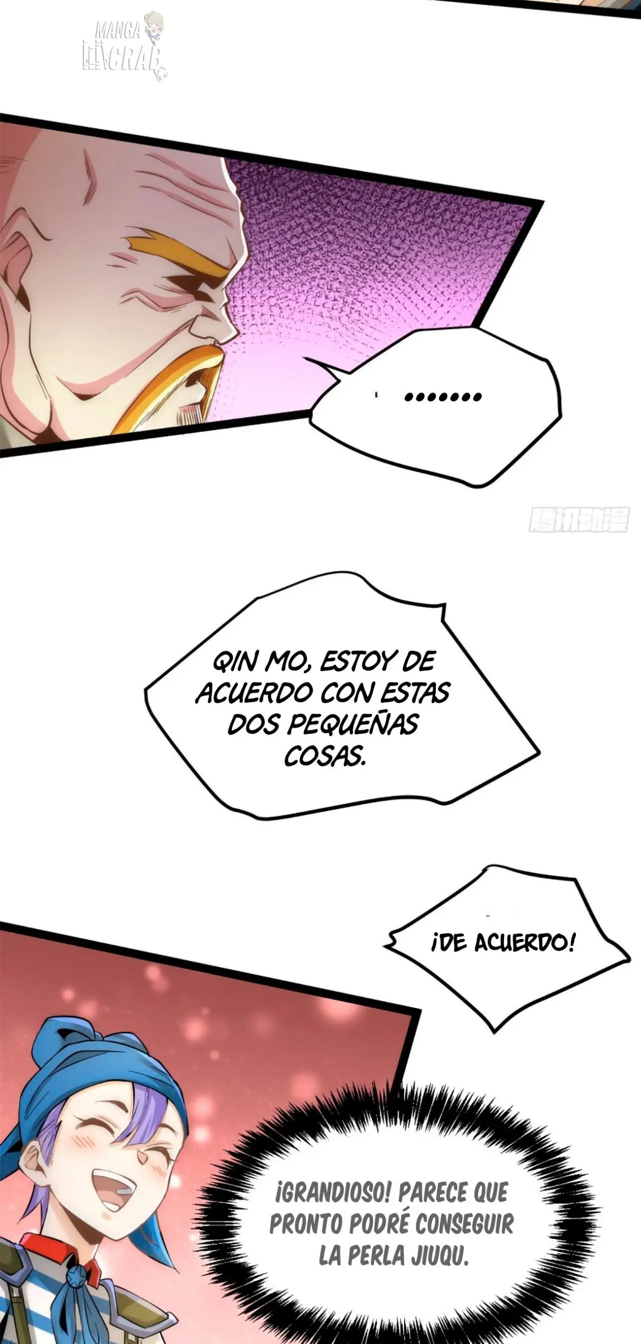 Almighty Master capítulo 123 página 28