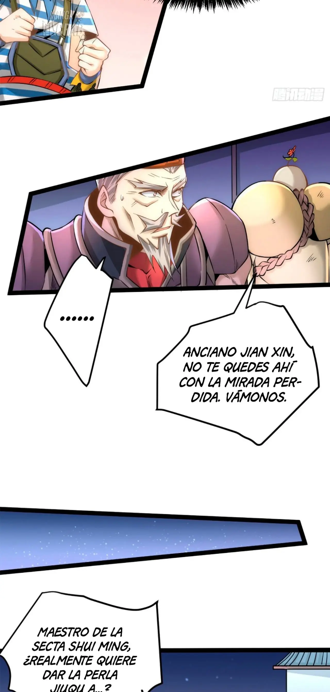 Almighty Master capítulo 123 página 29