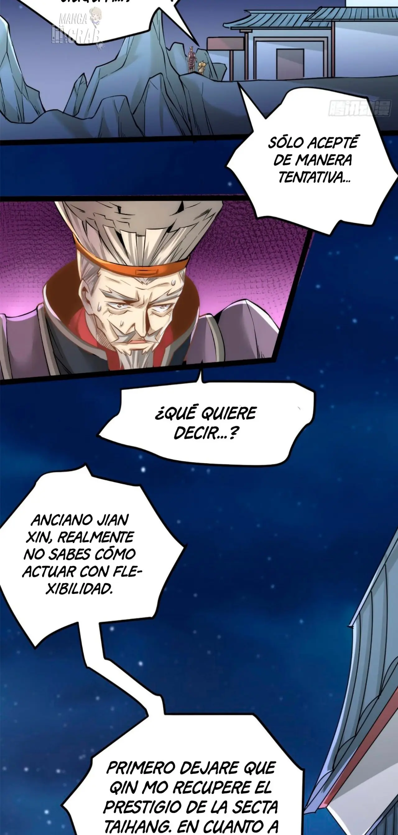 Almighty Master capítulo 123 página 30