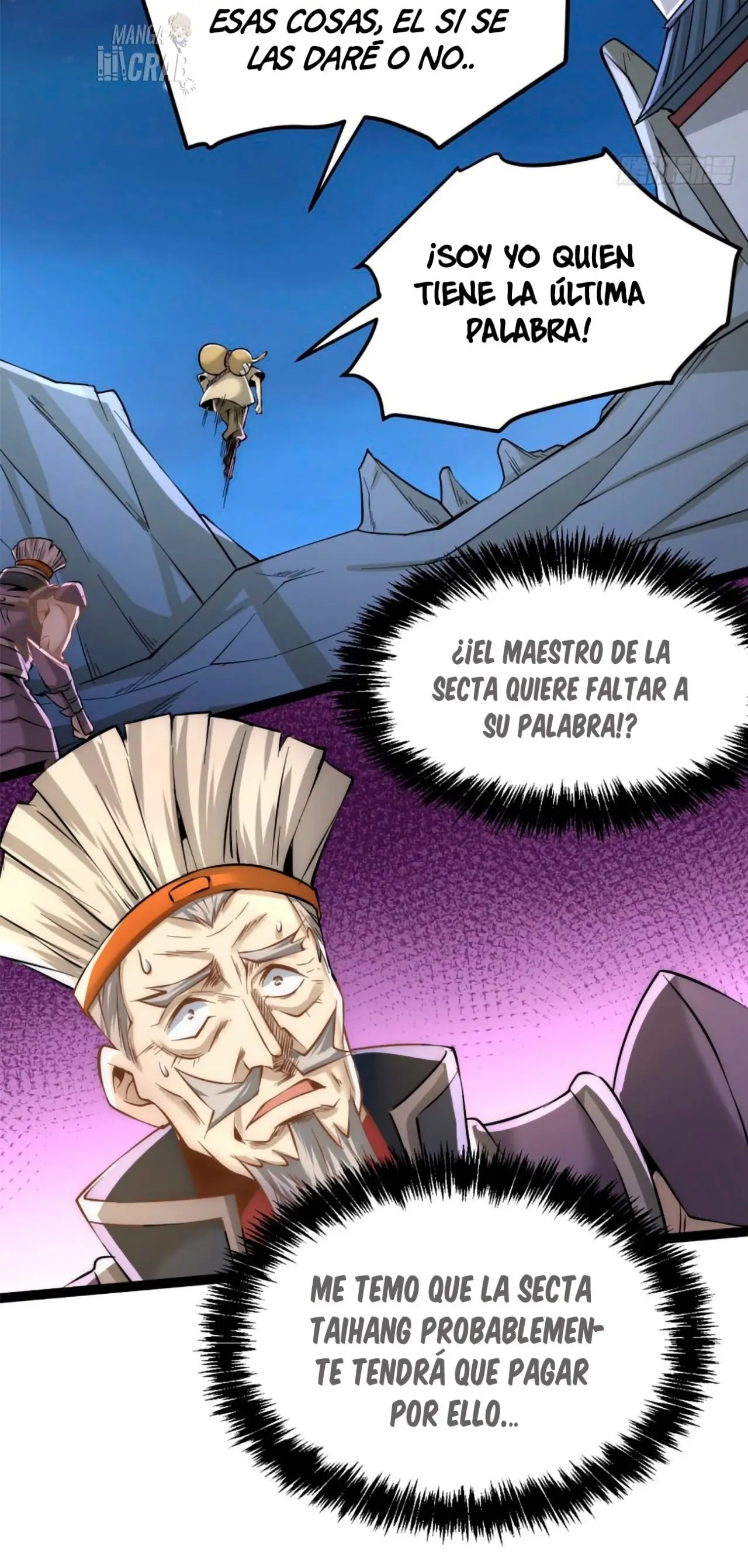 Almighty Master capítulo 123 página 31