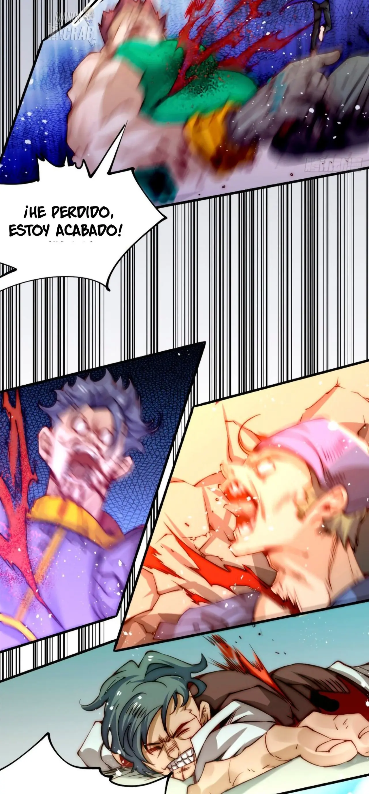 Almighty Master capítulo 124 página 4