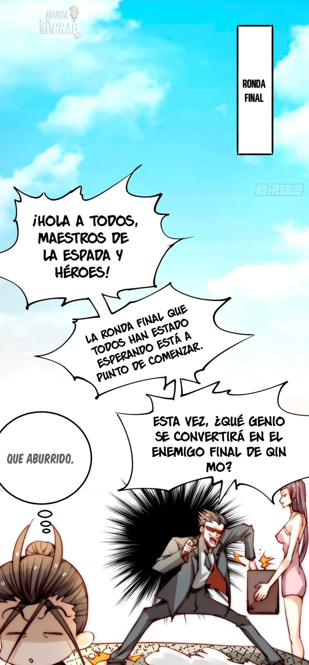 Almighty Master capítulo 124 página 9