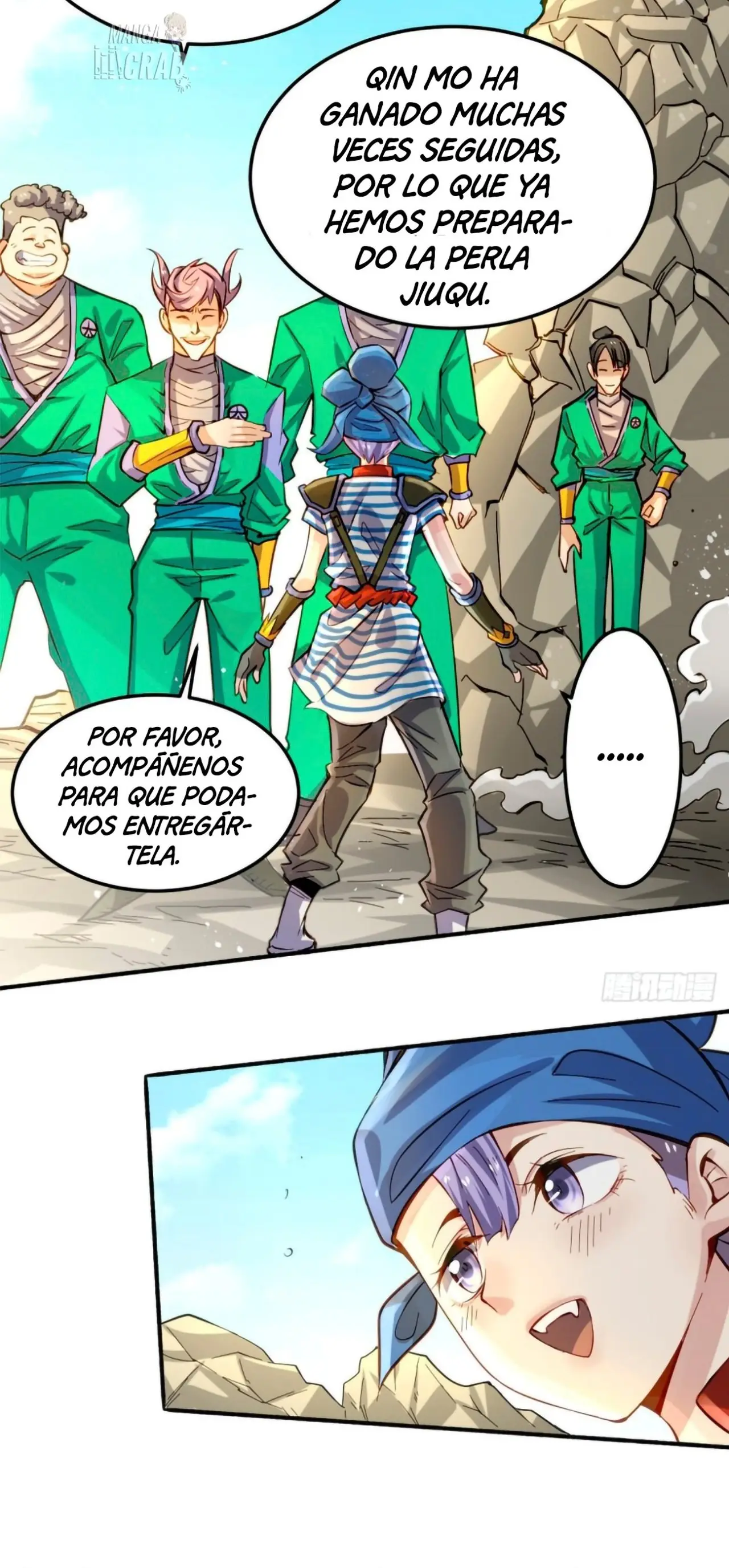 Almighty Master capítulo 124 página 15