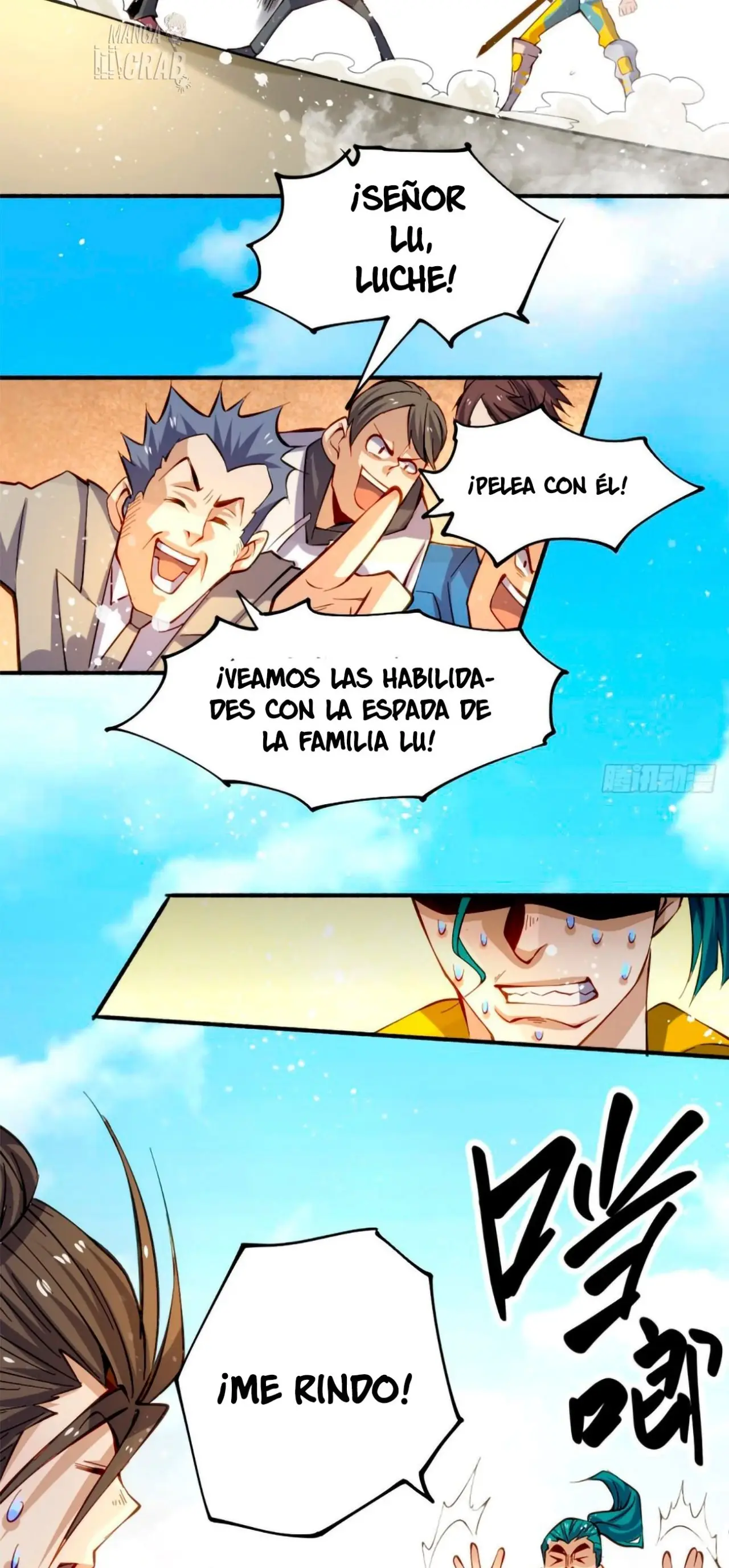 Almighty Master capítulo 124 página 17
