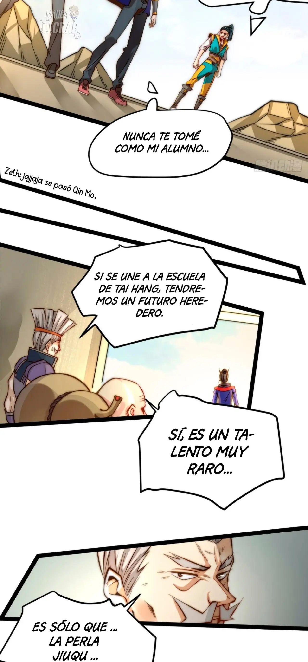 Almighty Master capítulo 124 página 20