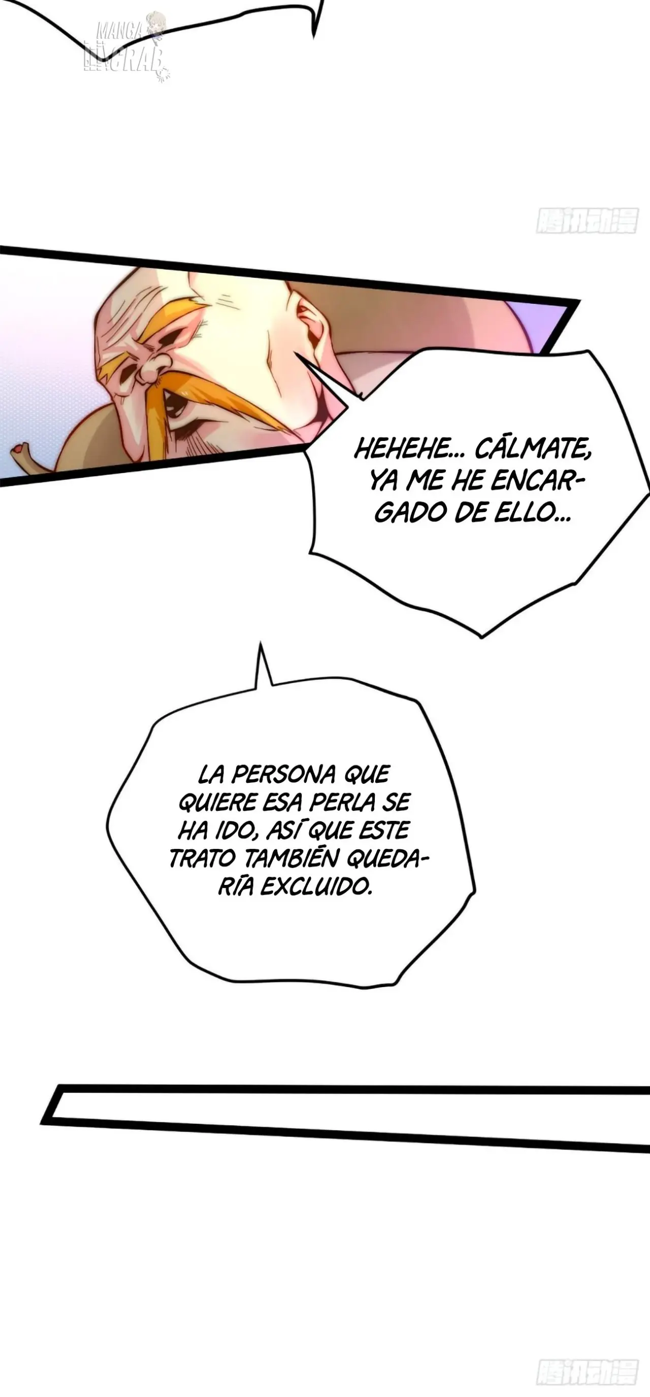 Almighty Master capítulo 124 página 21