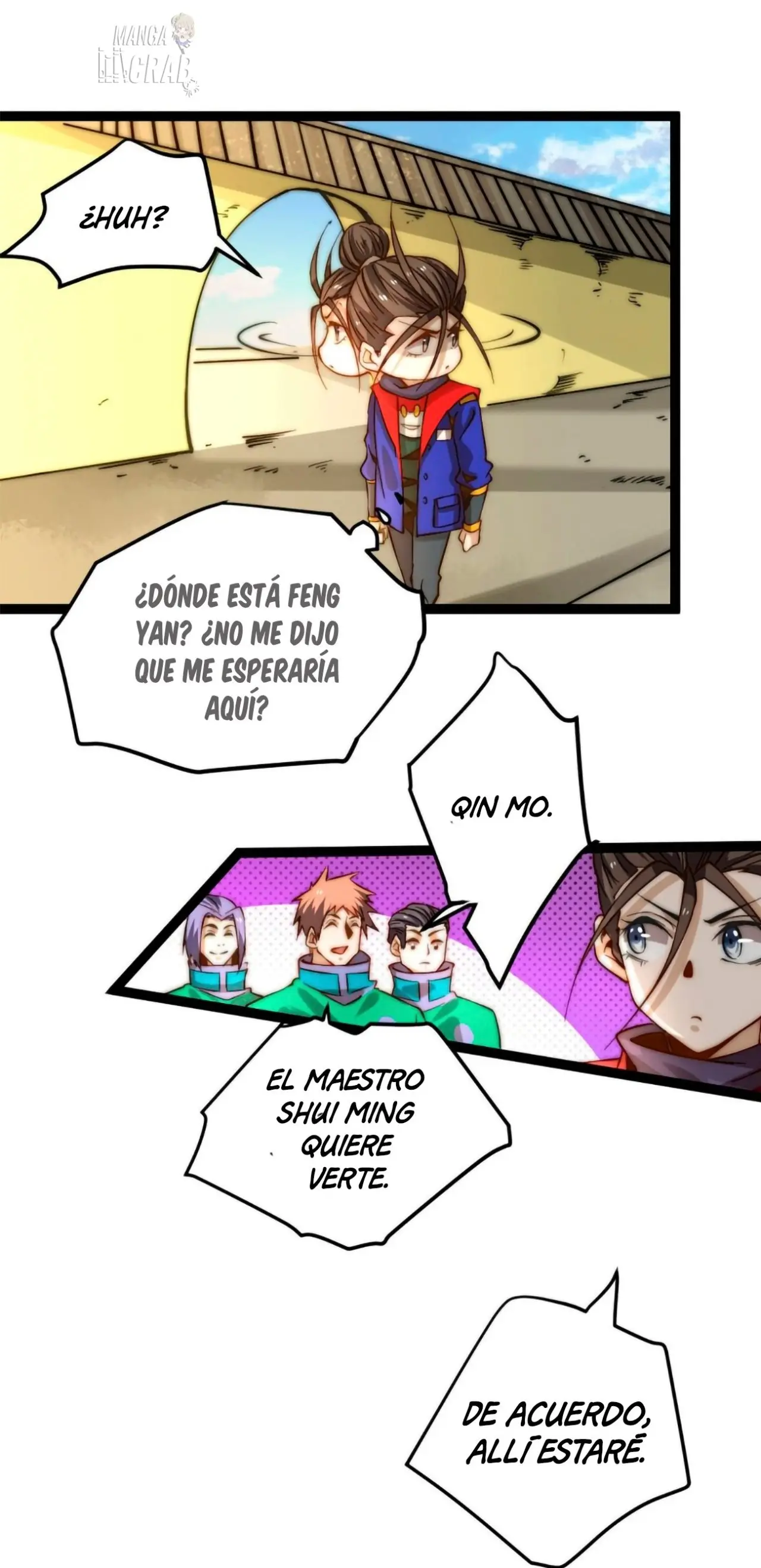 Almighty Master capítulo 124 página 22