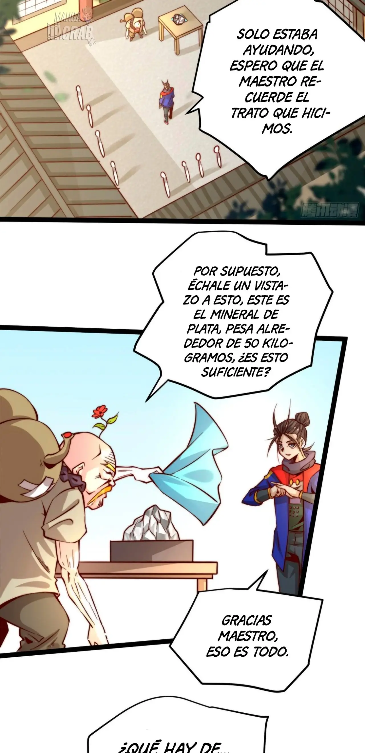 Almighty Master capítulo 124 página 24