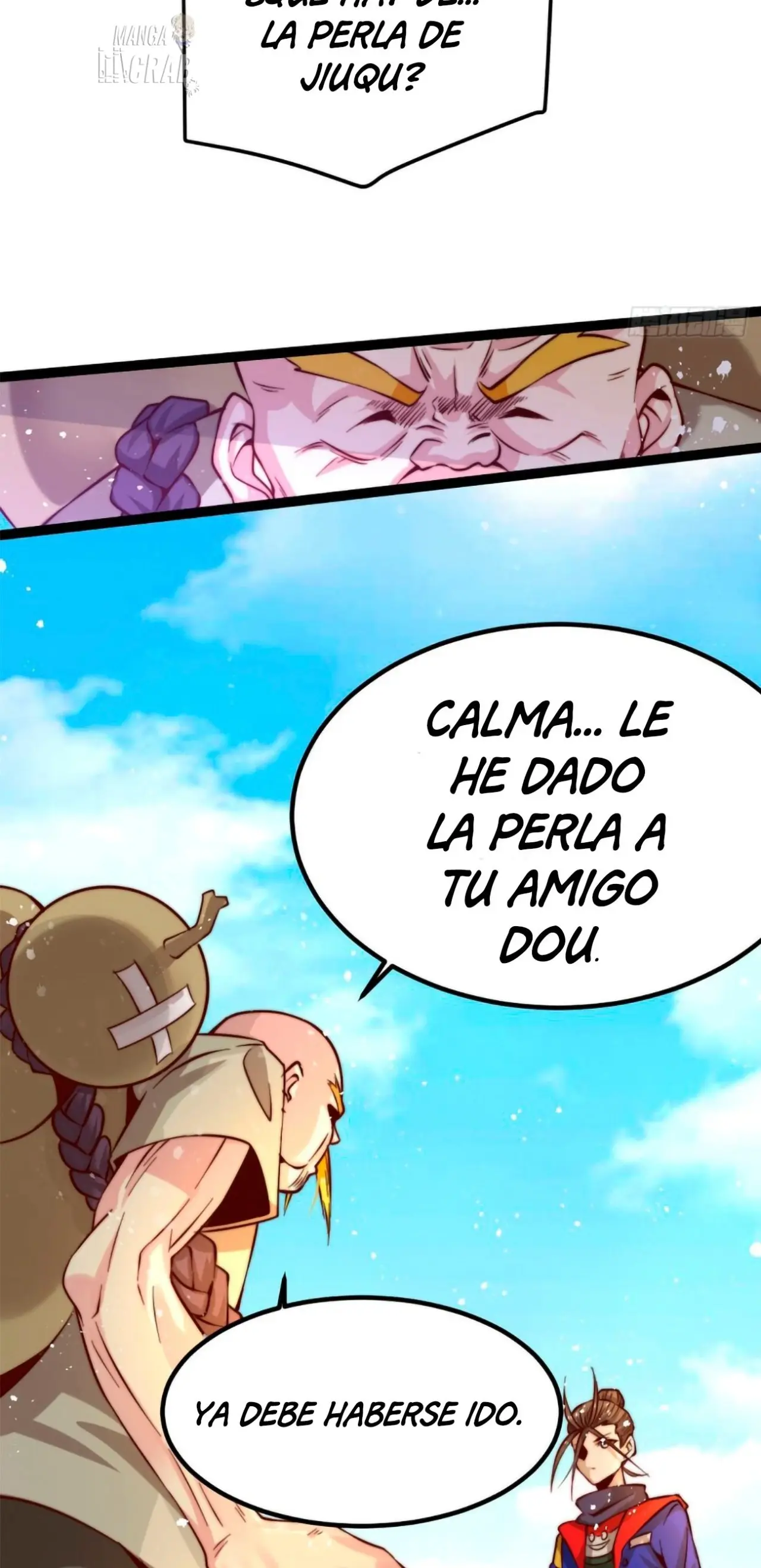 Almighty Master capítulo 124 página 25
