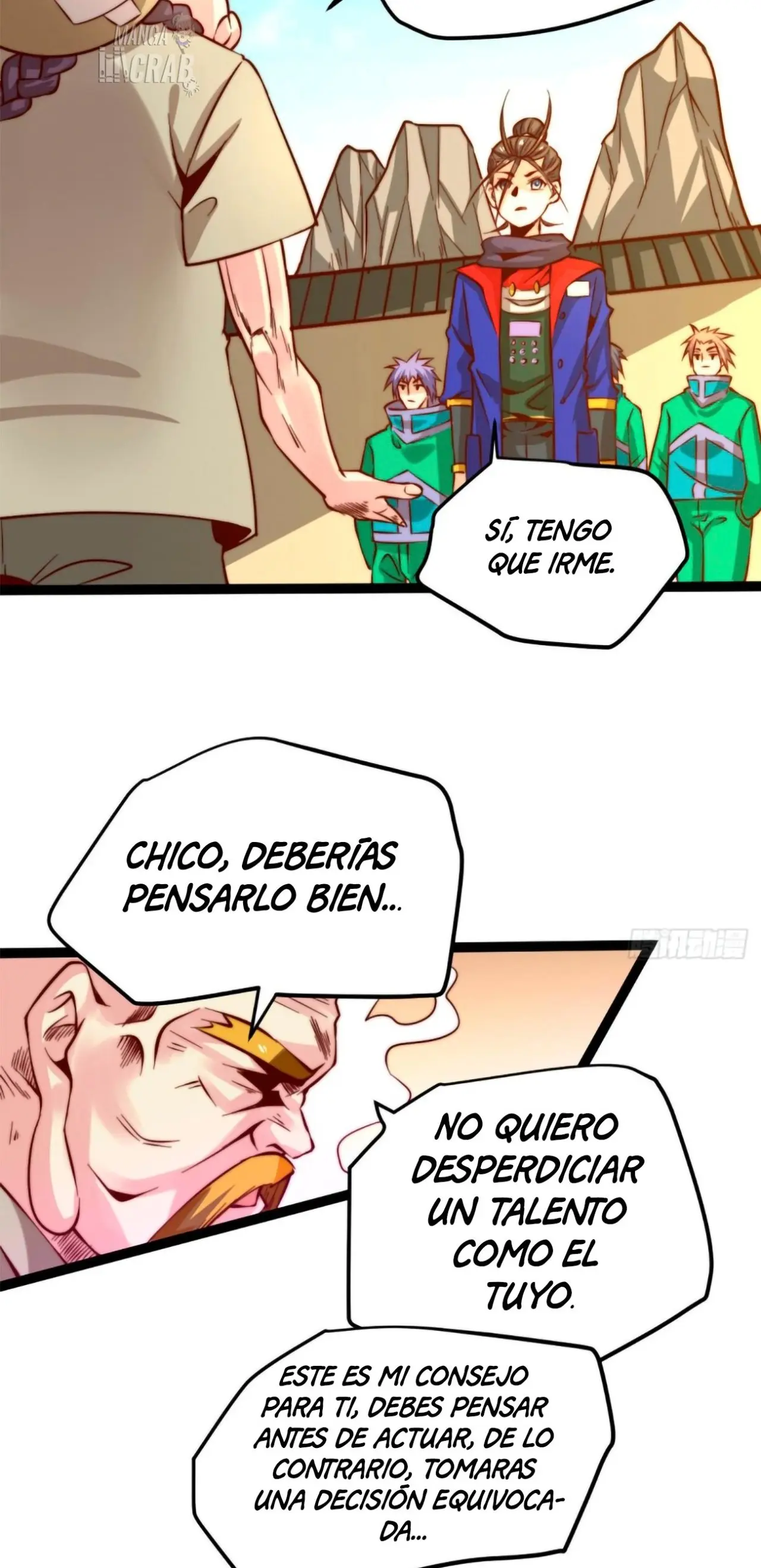 Almighty Master capítulo 124 página 28