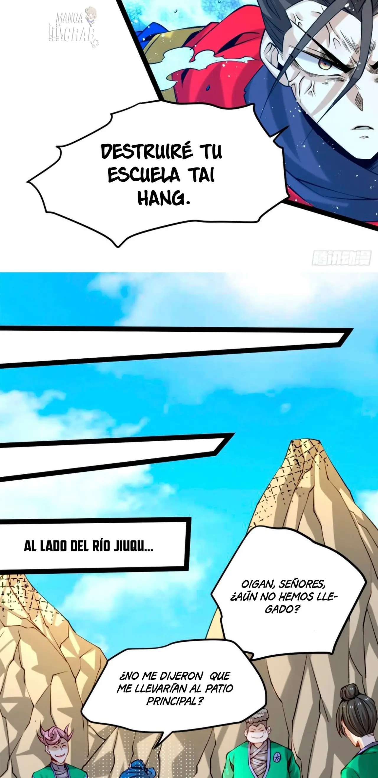 Almighty Master capítulo 124 página 36