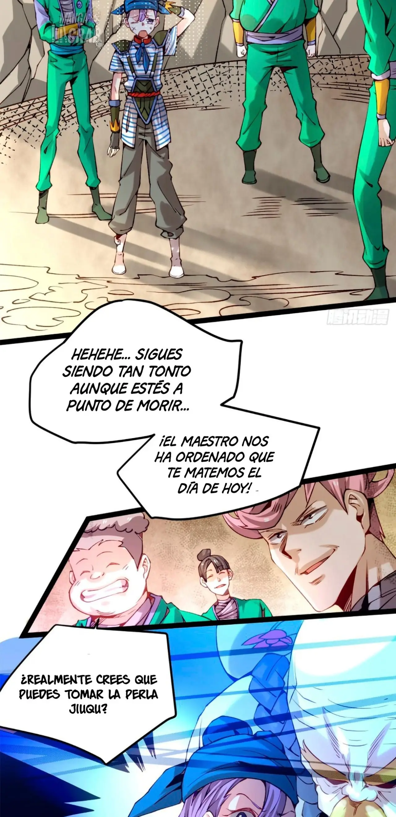 Almighty Master capítulo 124 página 37