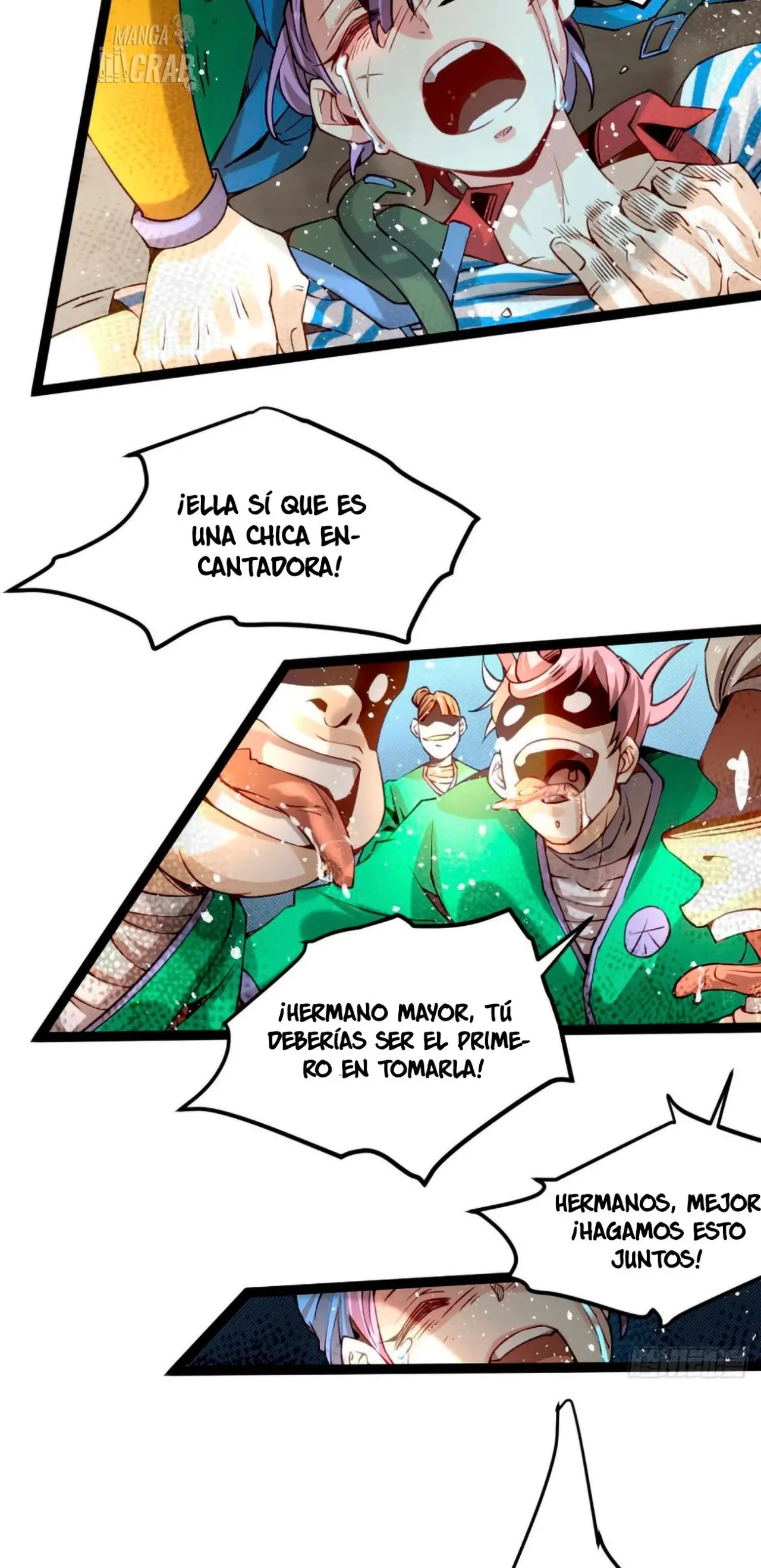 Almighty Master capítulo 124 página 41