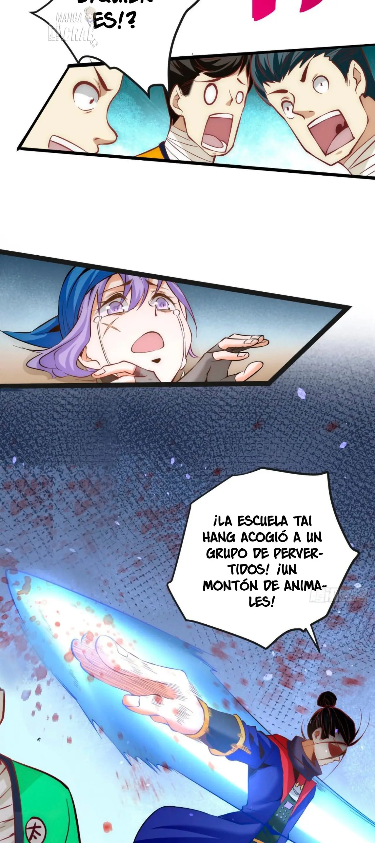 Almighty Master capítulo 125 página 5