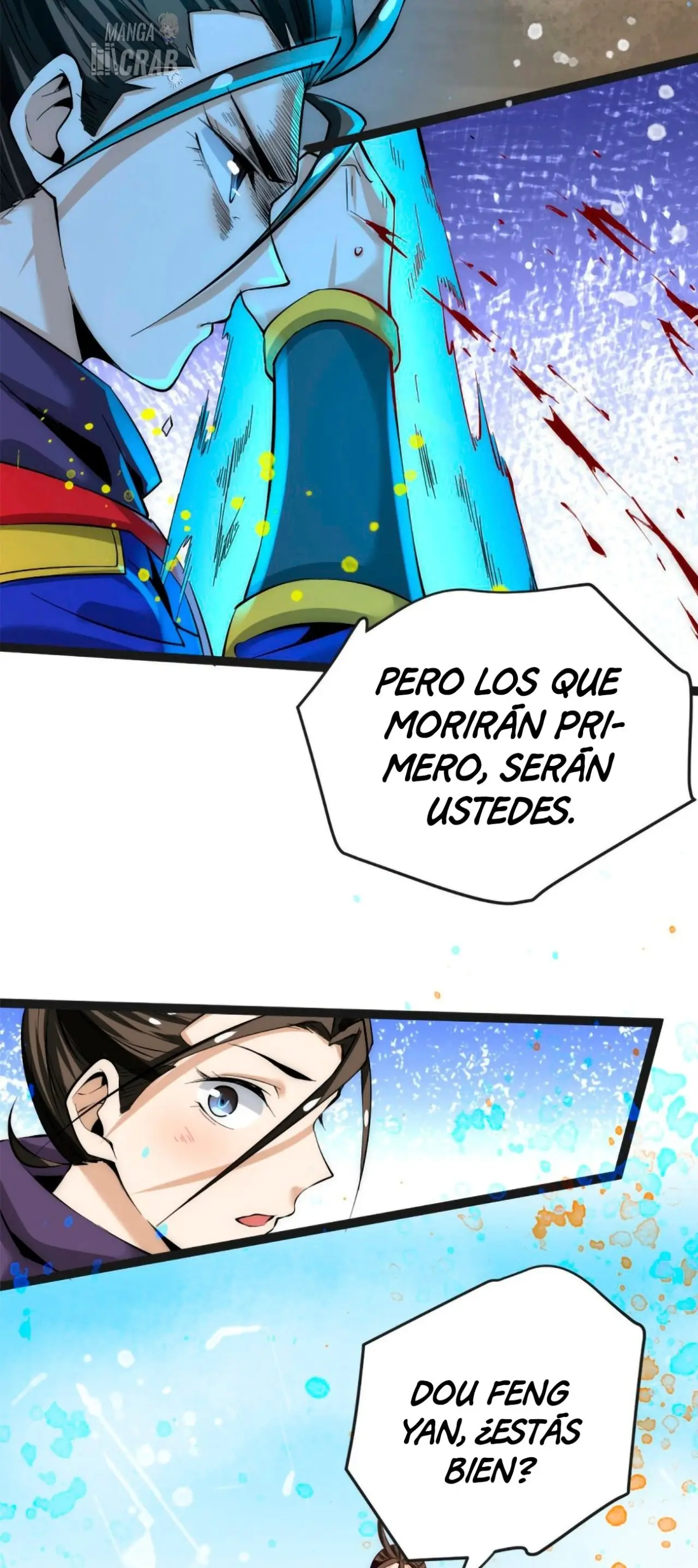 Almighty Master capítulo 125 página 9