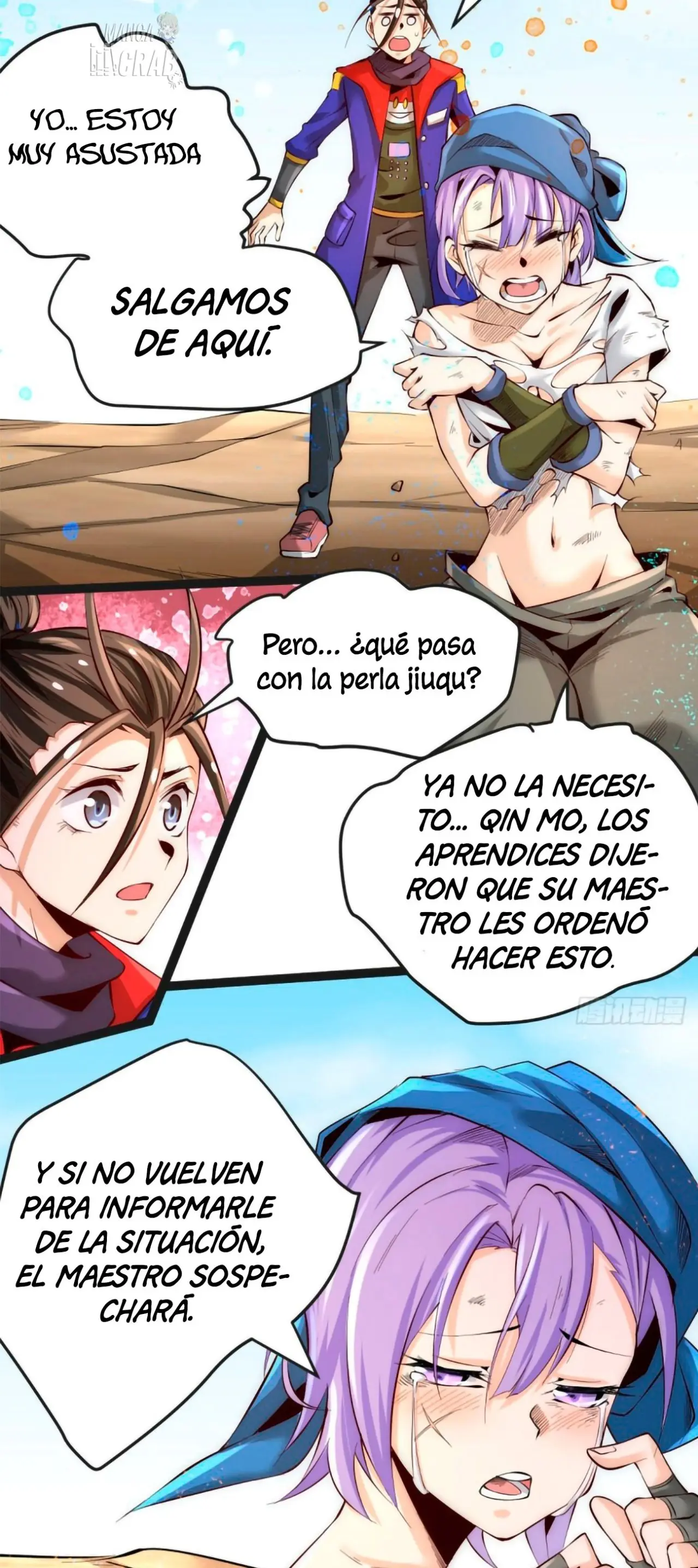 Almighty Master capítulo 125 página 10