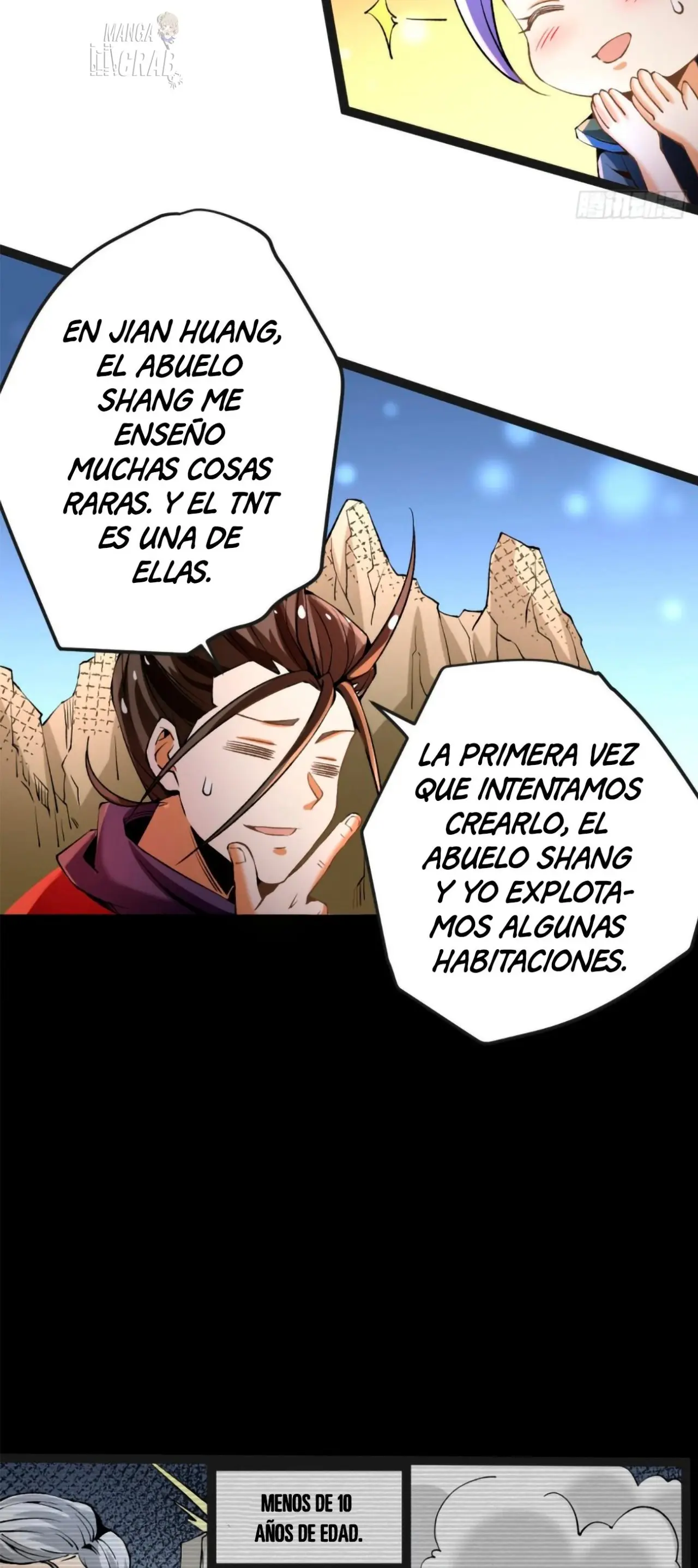 Almighty Master capítulo 125 página 14