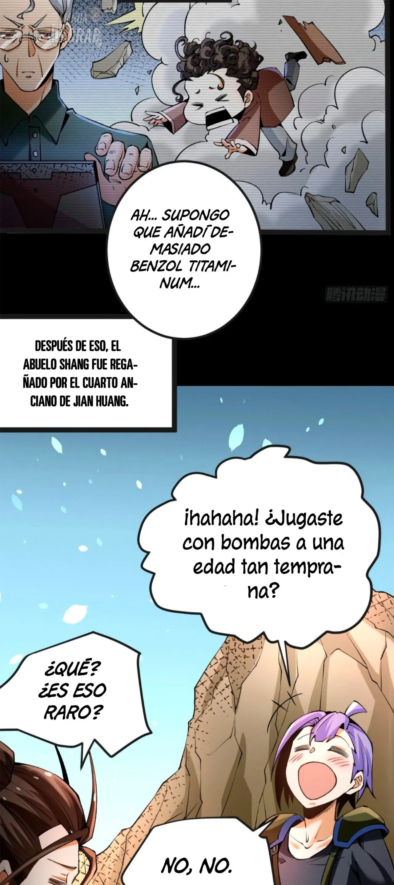 Almighty Master capítulo 125 página 15
