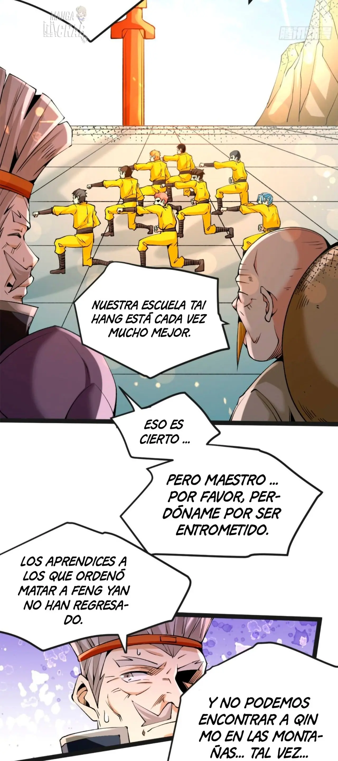 Almighty Master capítulo 125 página 20