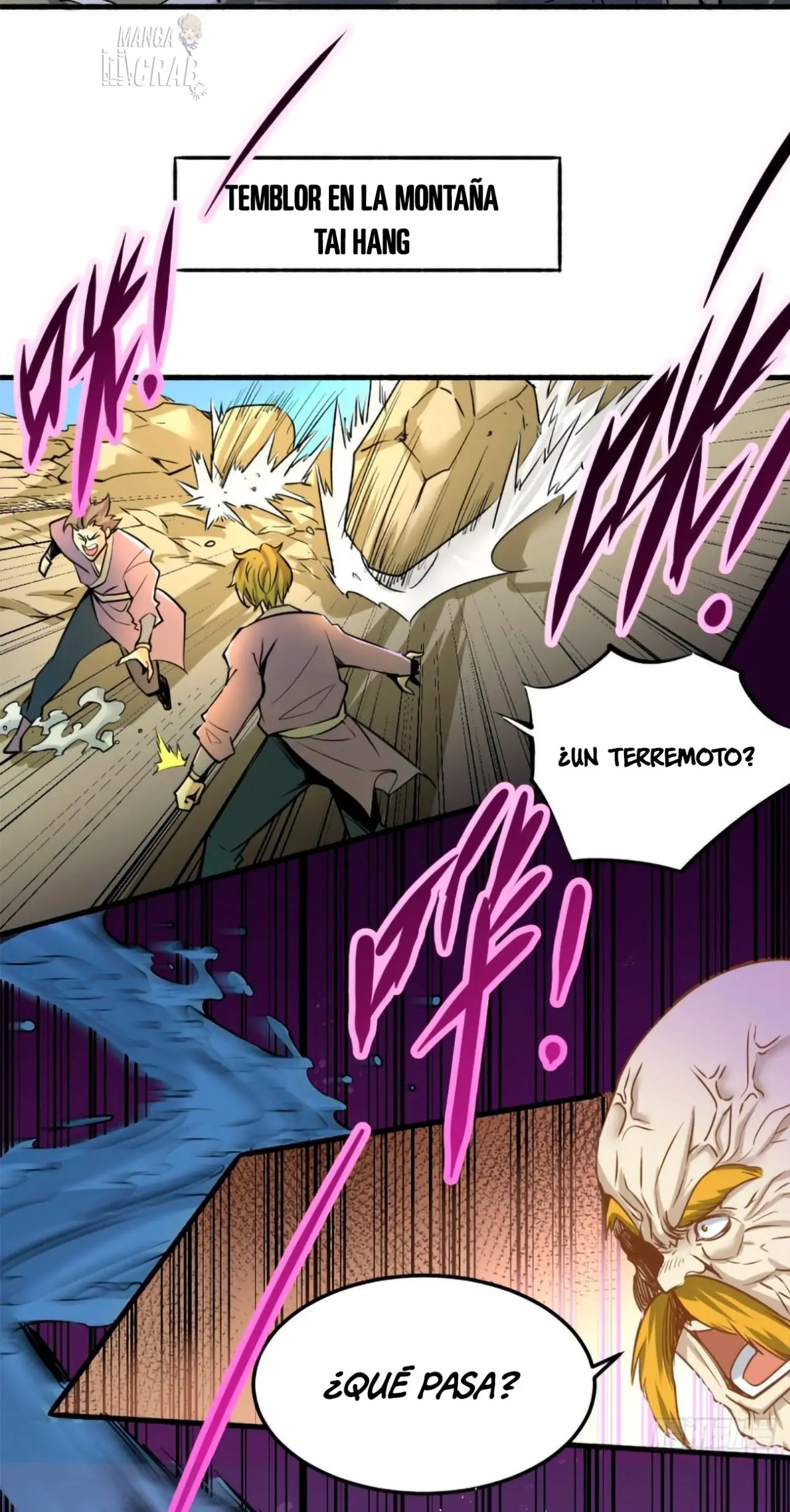 Almighty Master capítulo 125 página 24