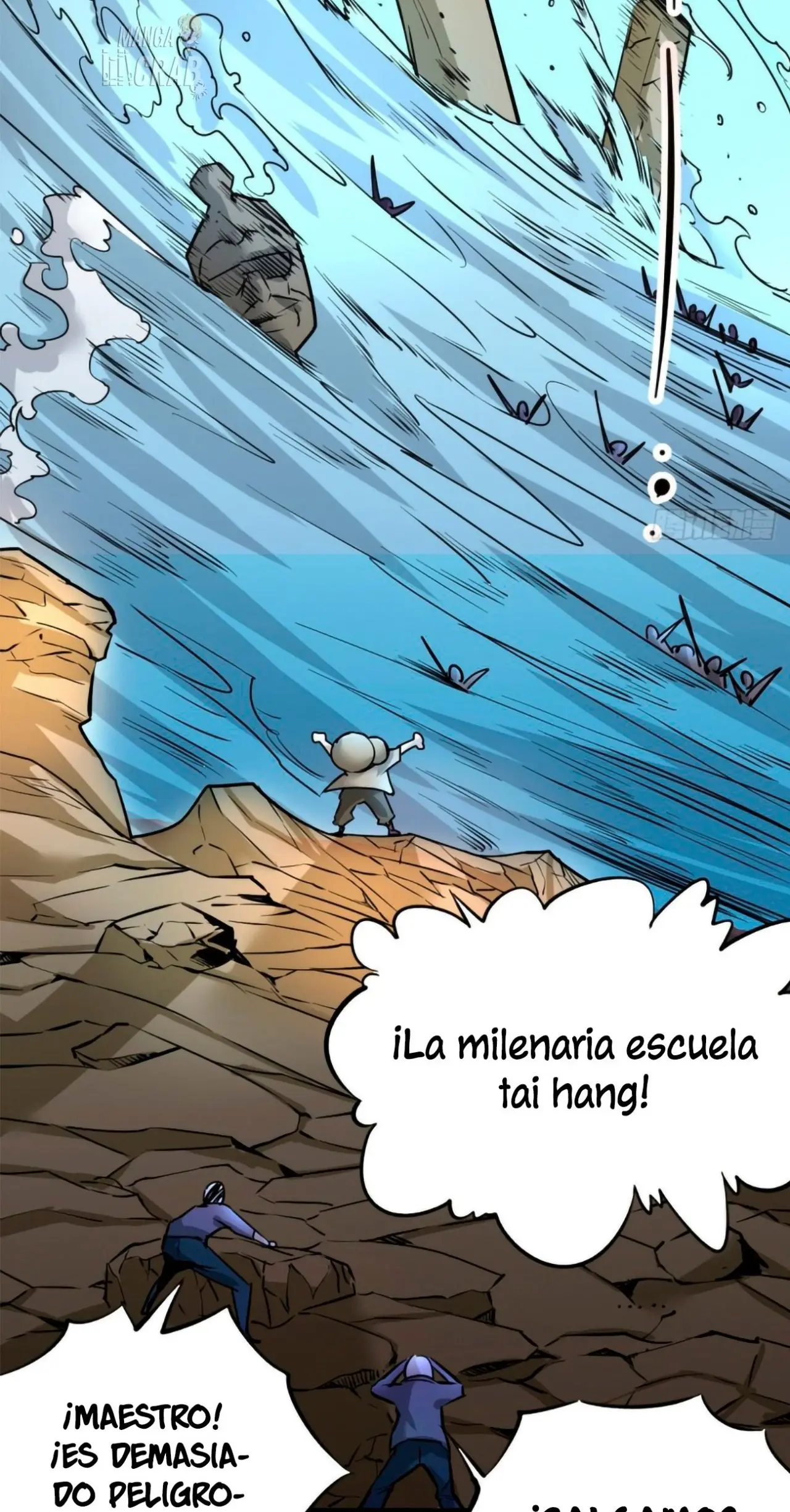 Almighty Master capítulo 125 página 29