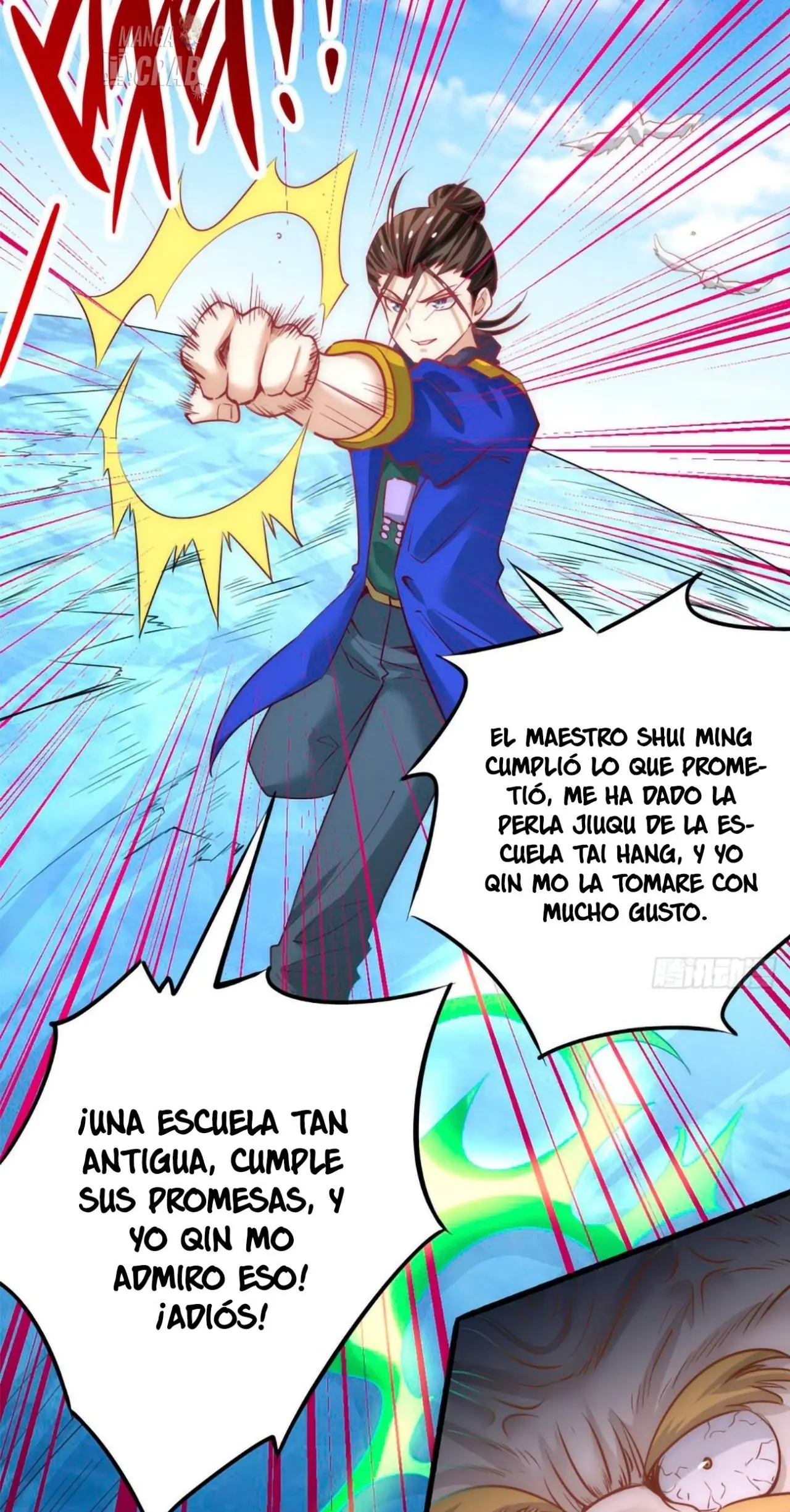 Almighty Master capítulo 125 página 37