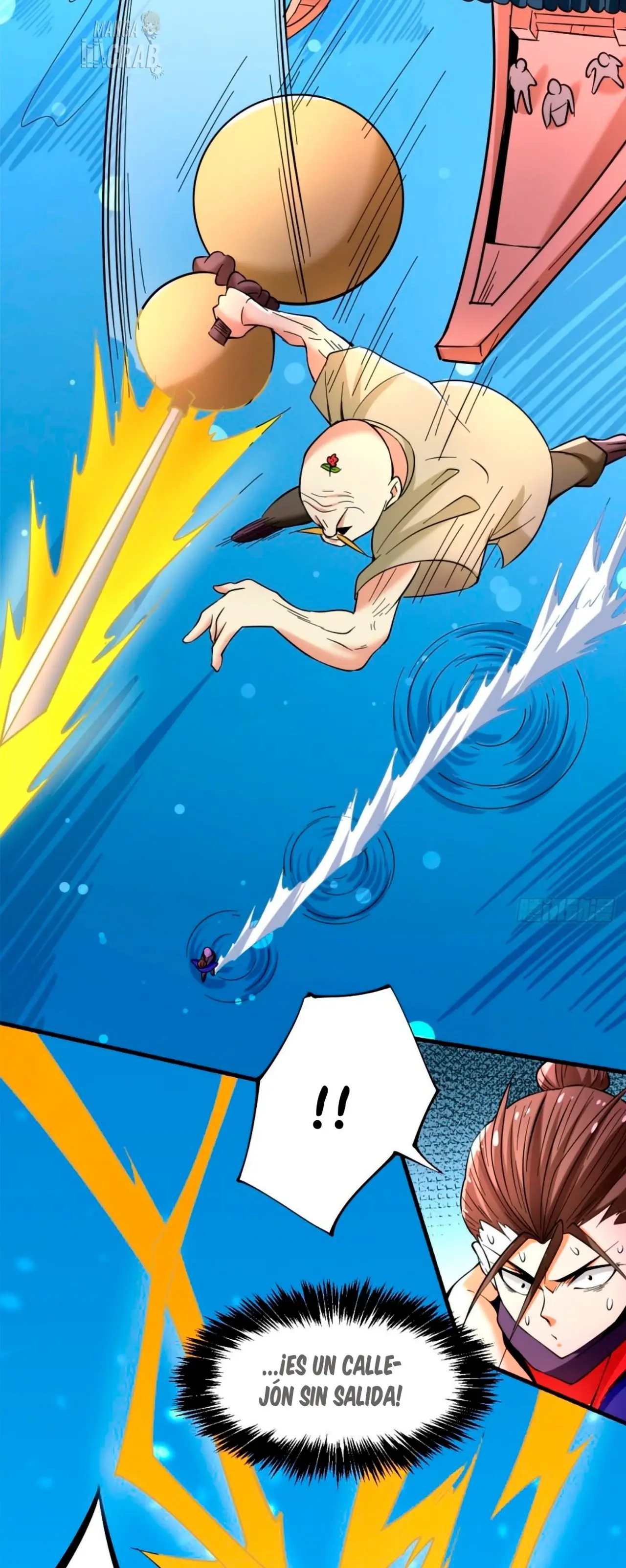 Almighty Master capítulo 126 página 10