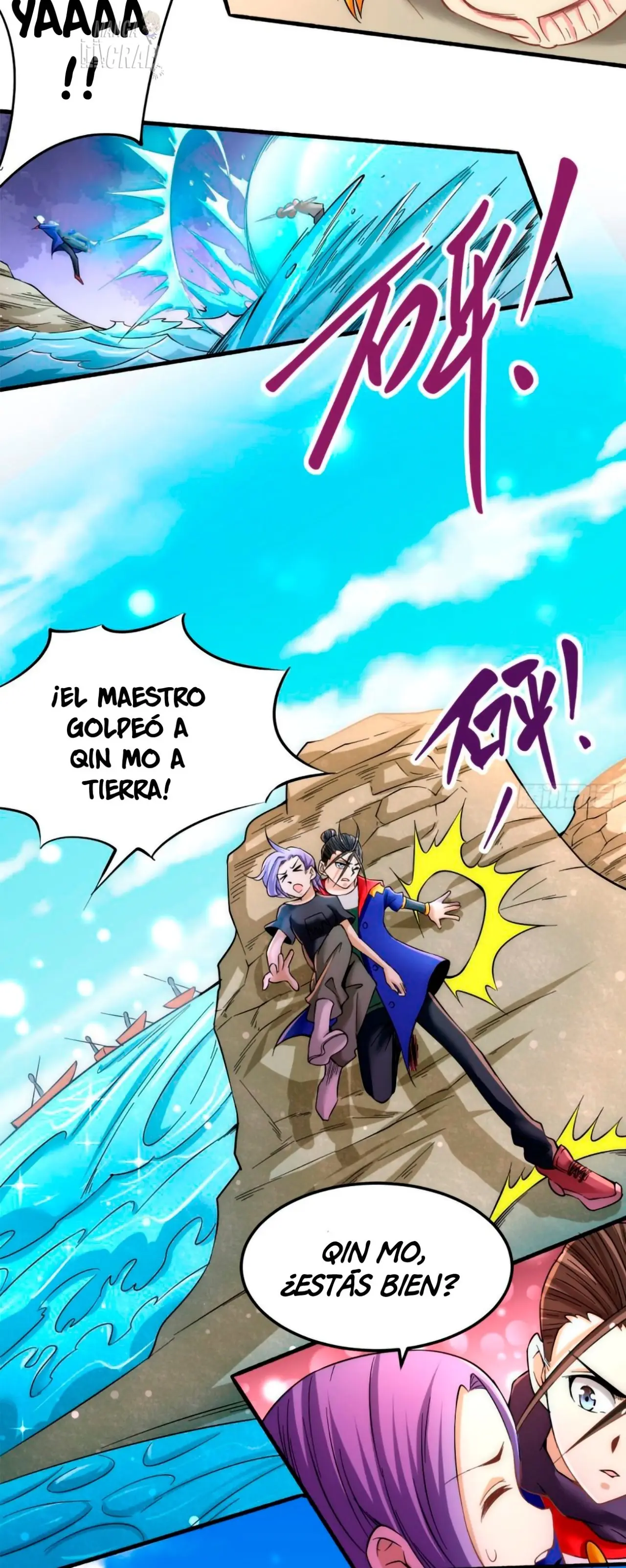 Almighty Master capítulo 126 página 14