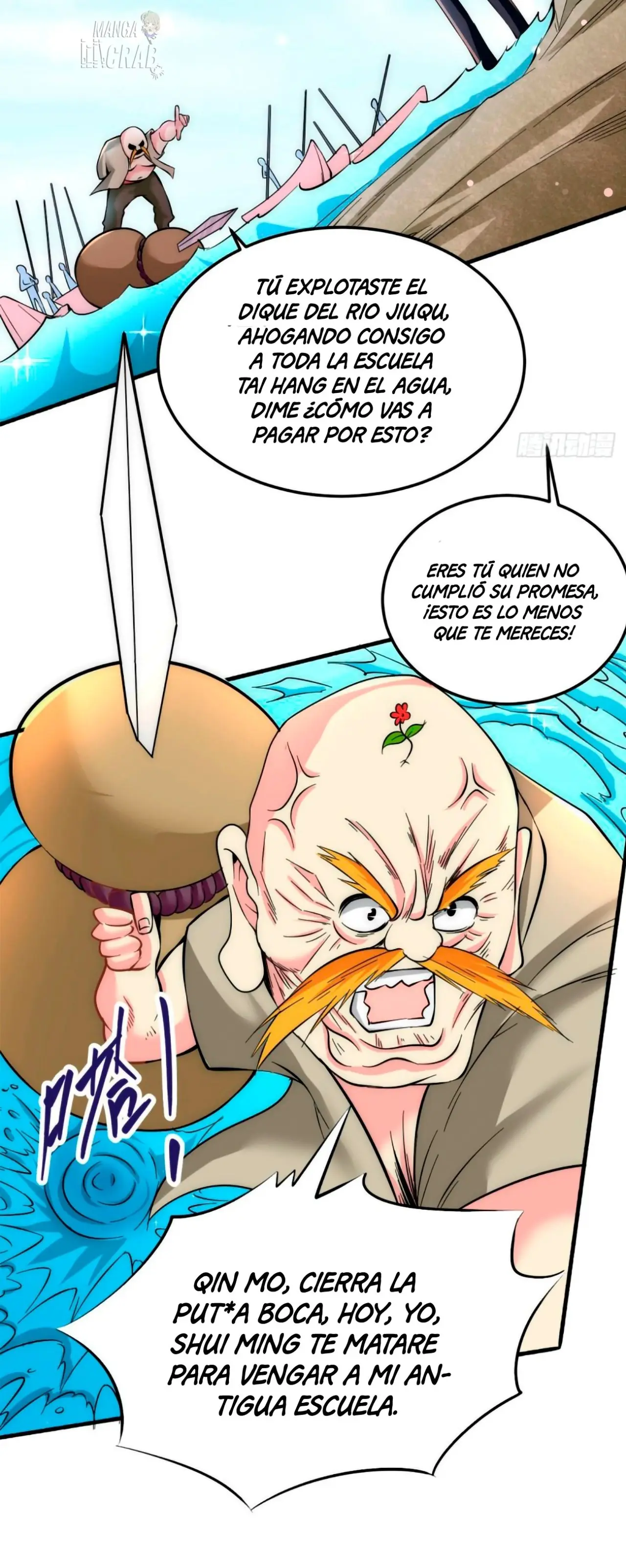 Almighty Master capítulo 126 página 16