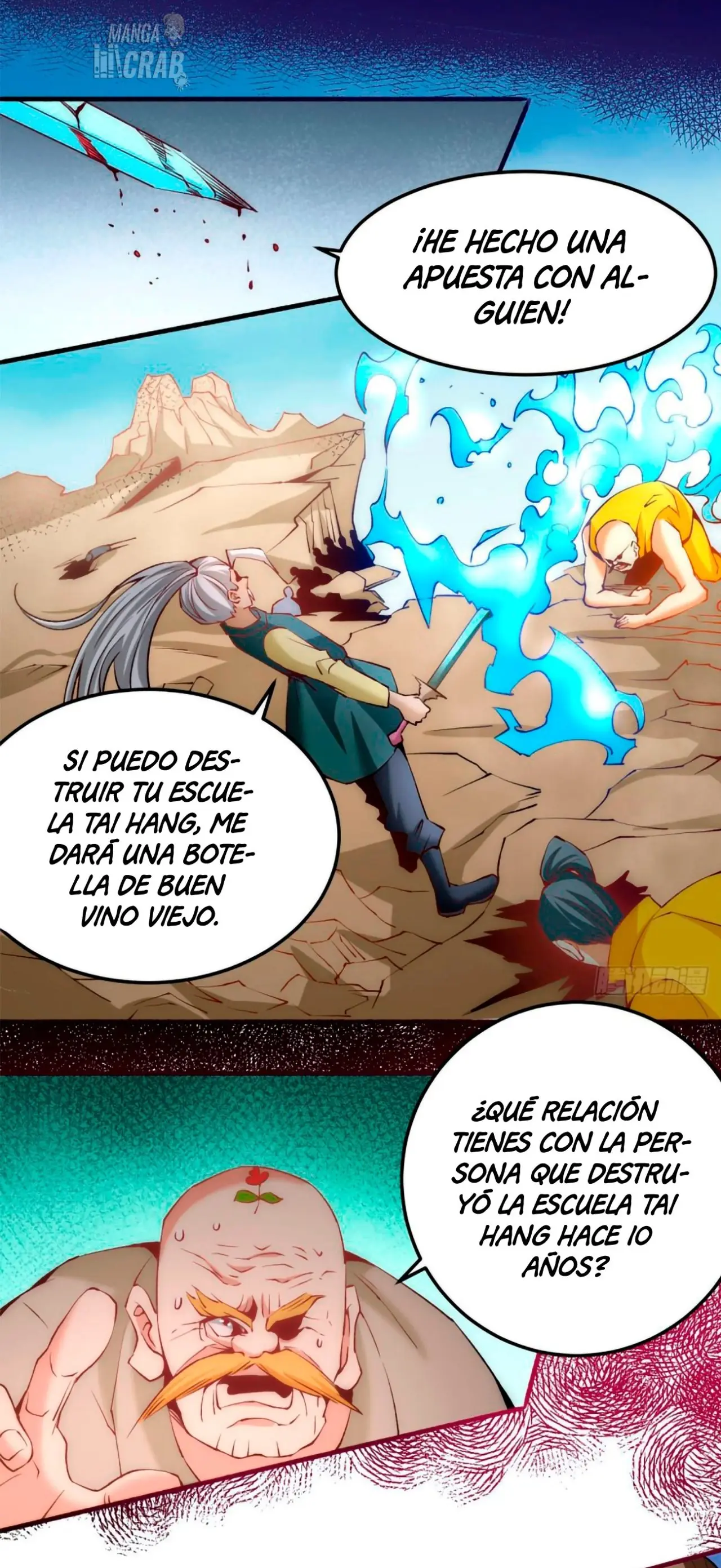 Almighty Master capítulo 126 página 25