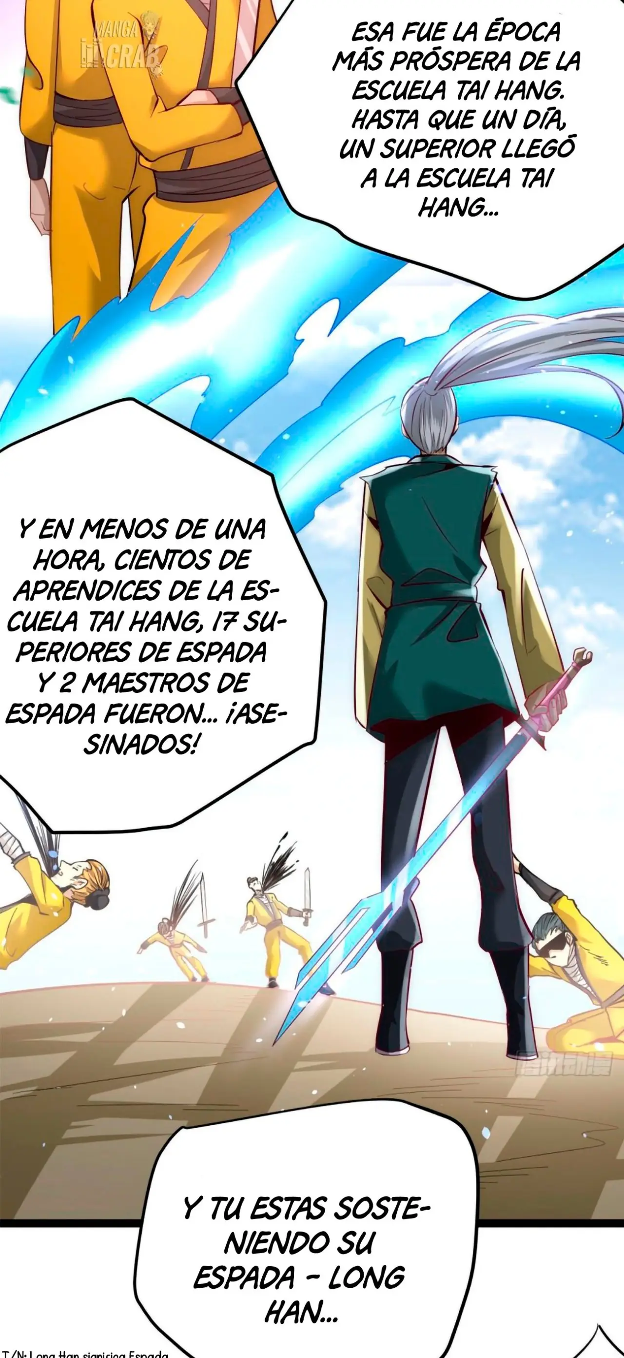 Almighty Master capítulo 126 página 27