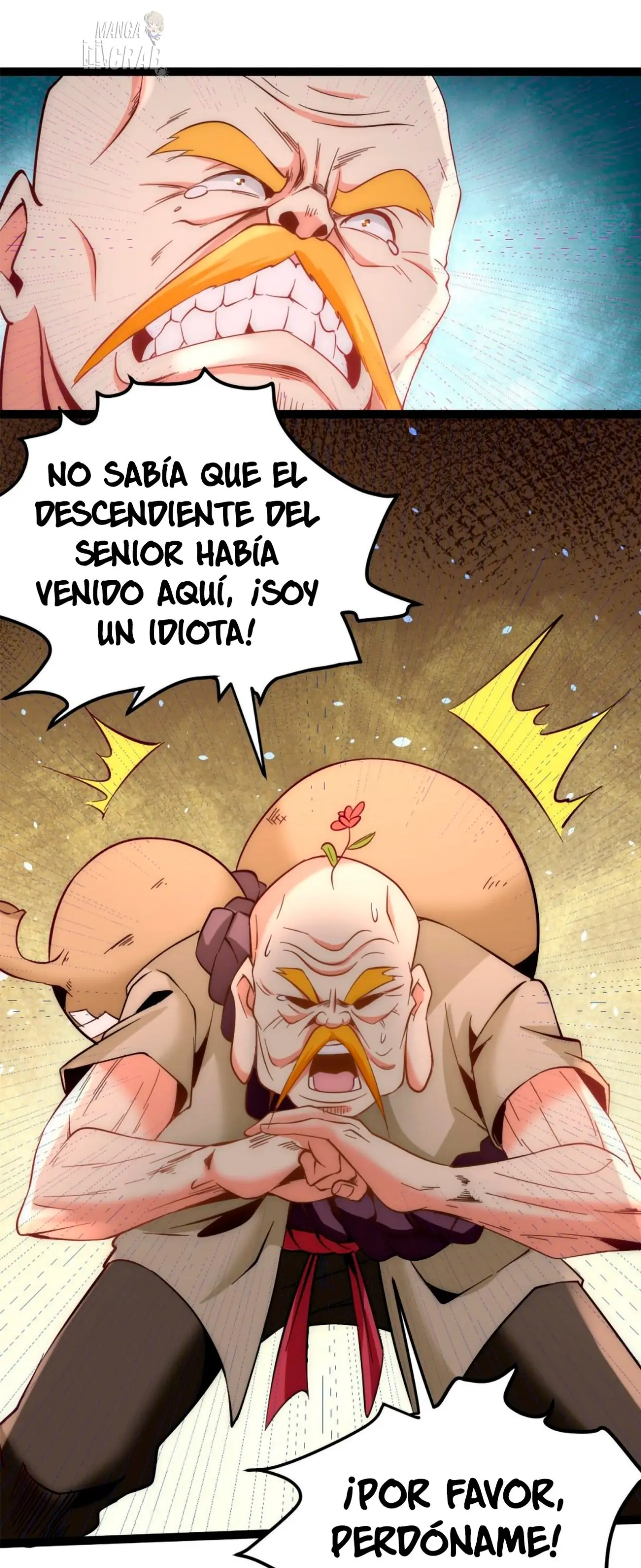 Almighty Master capítulo 126 página 30