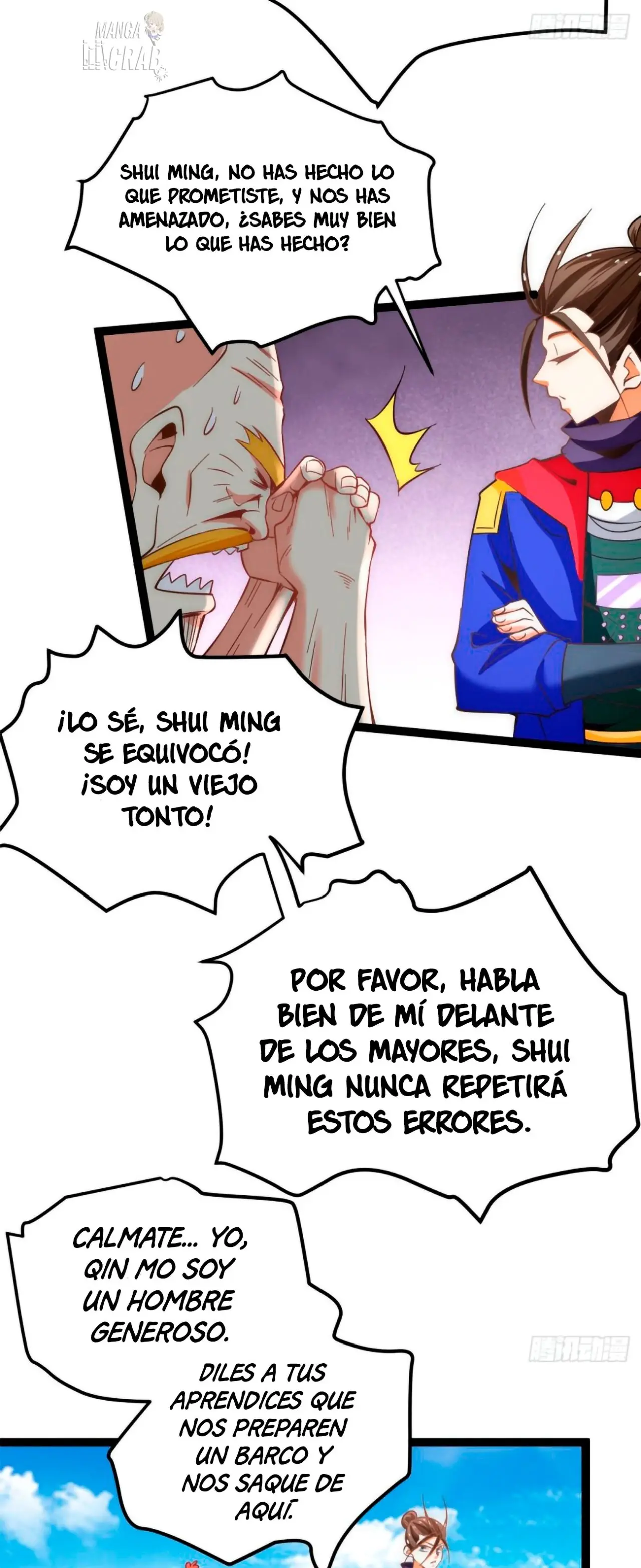 Almighty Master capítulo 126 página 31
