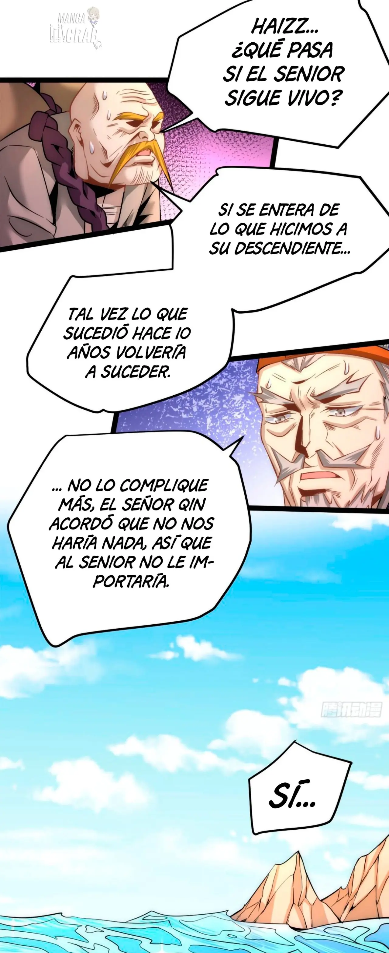 Almighty Master capítulo 126 página 34