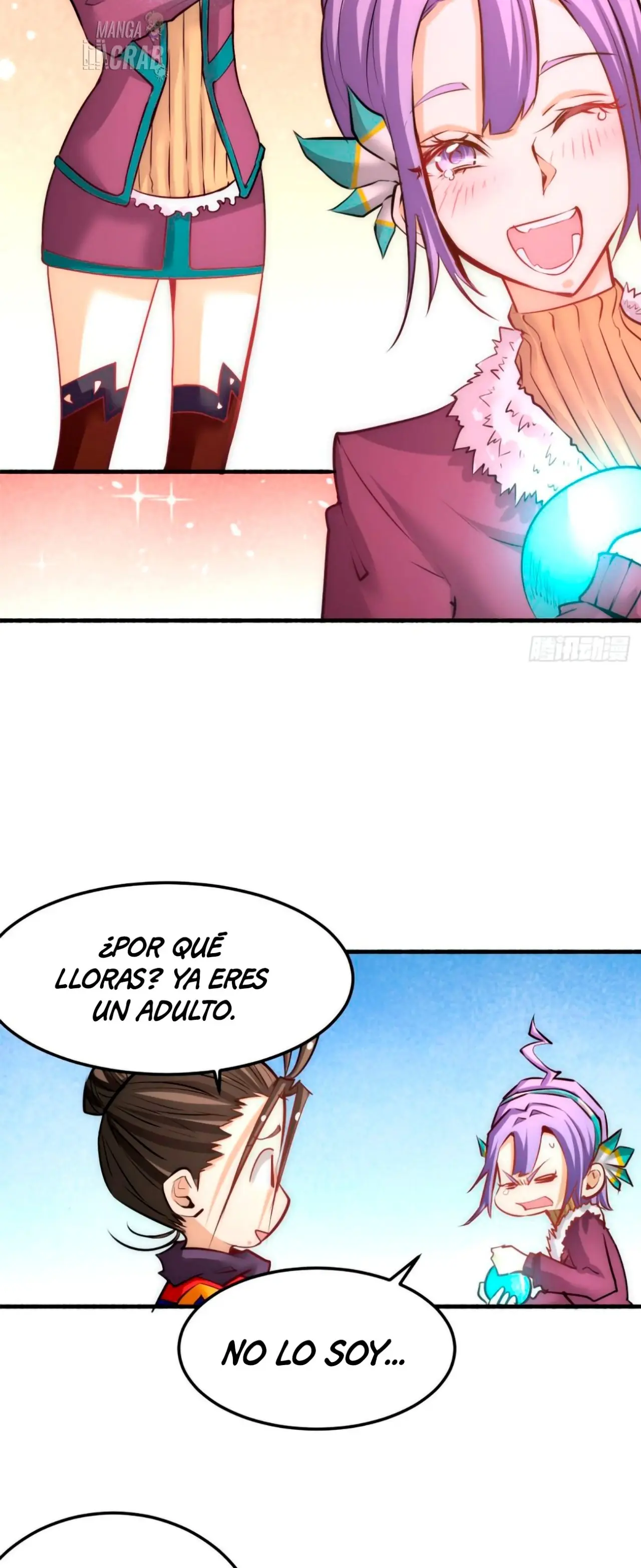 Almighty Master capítulo 126 página 37