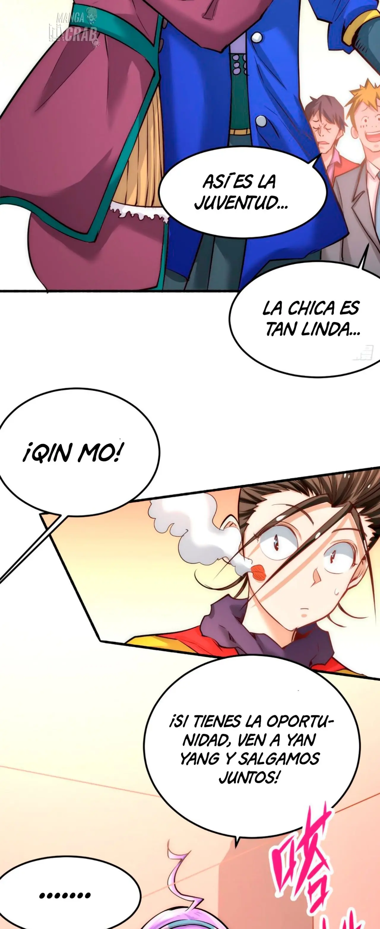 Almighty Master capítulo 126 página 41
