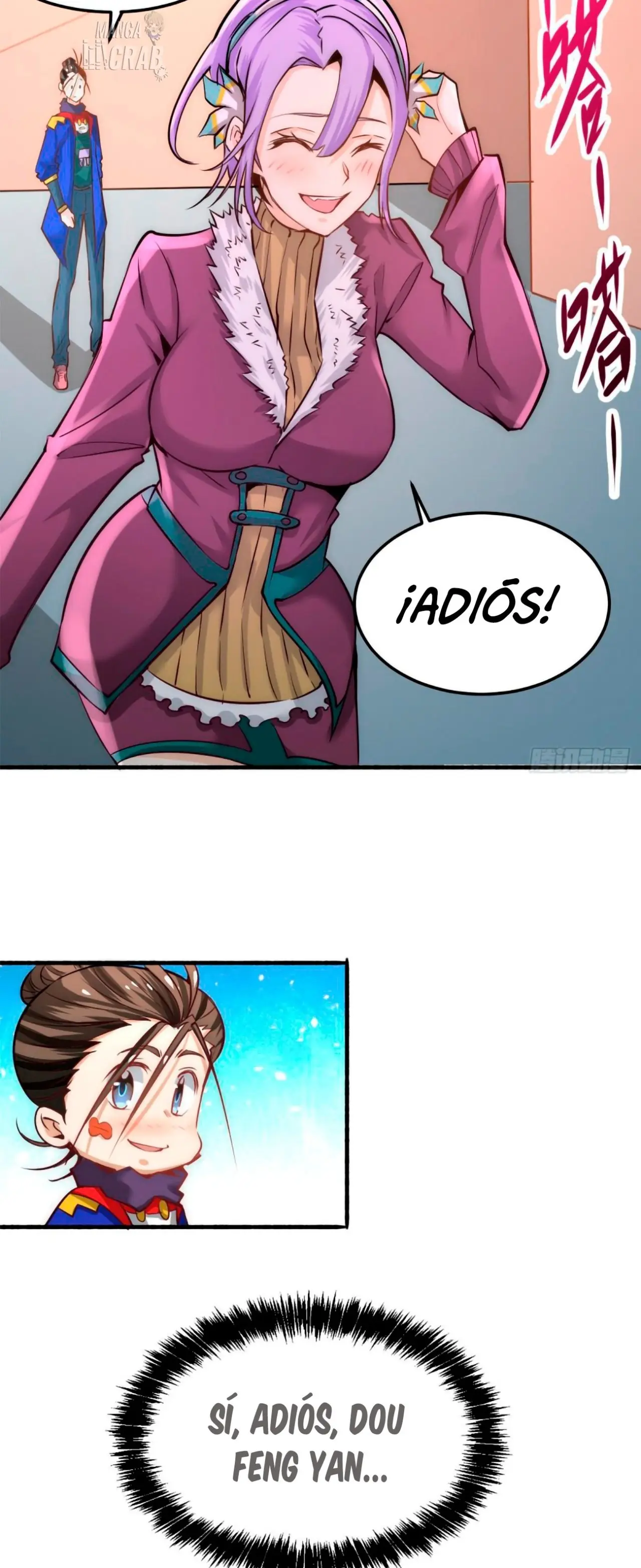 Almighty Master capítulo 126 página 42