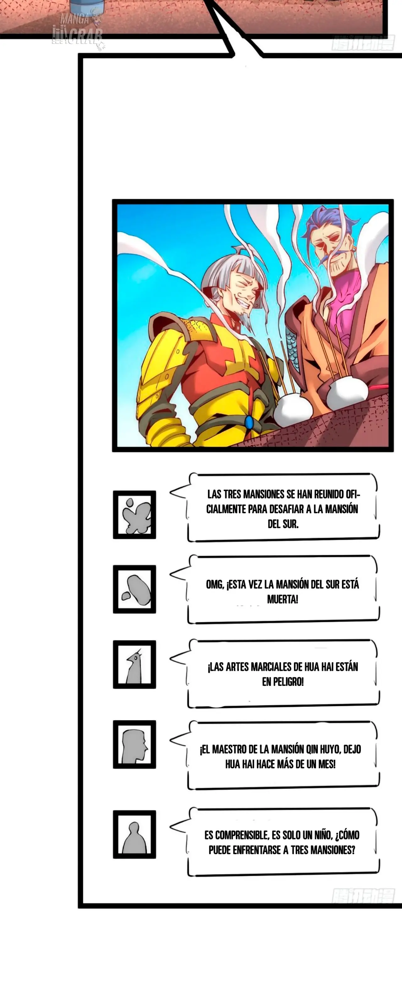 Almighty Master capítulo 126 página 44