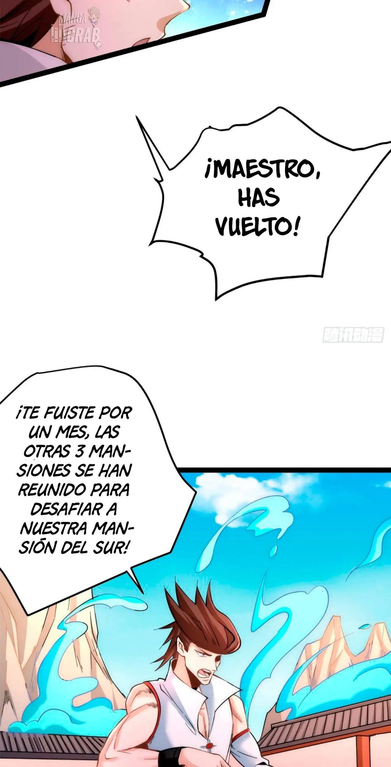 Almighty Master capítulo 126 página 55