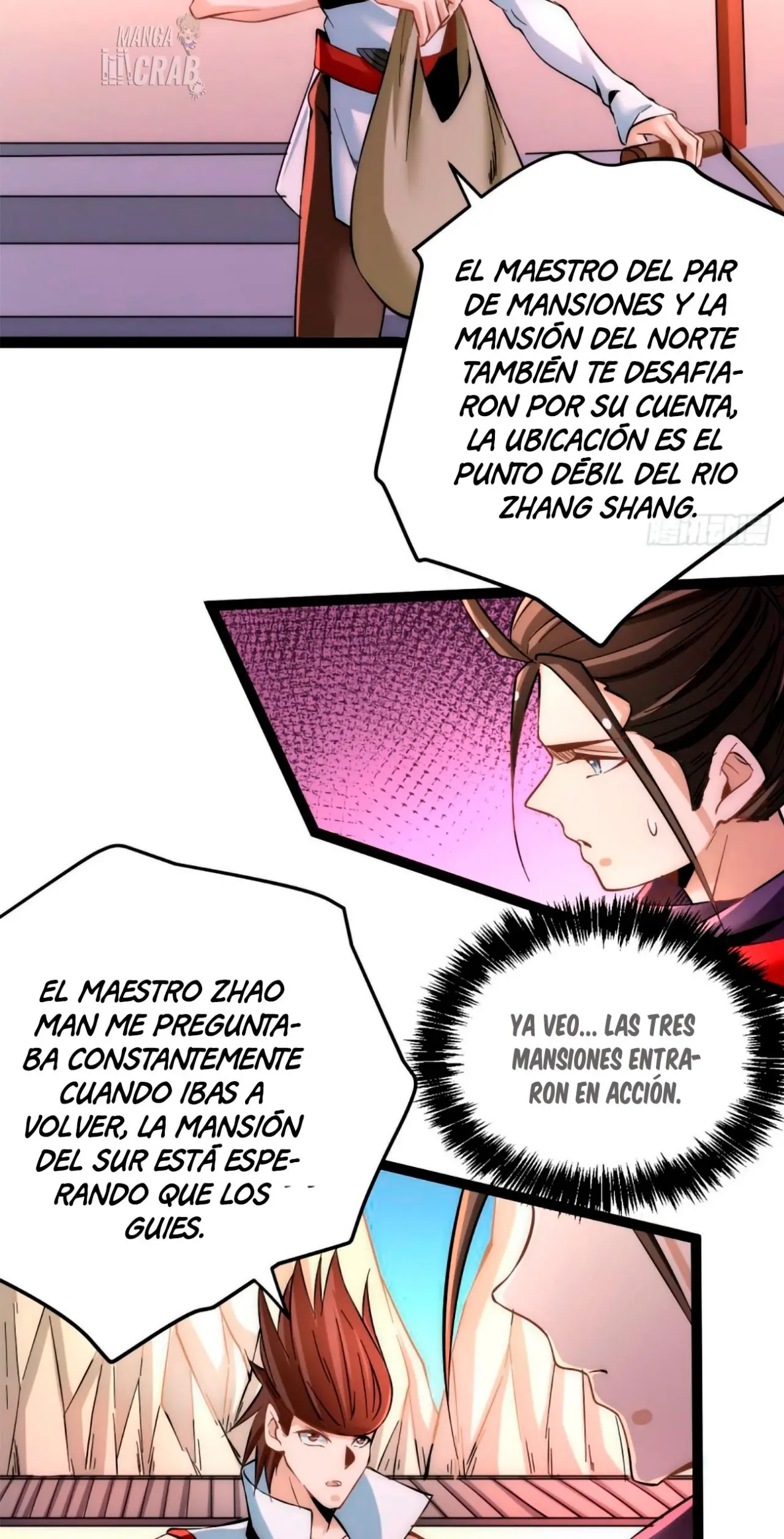 Almighty Master capítulo 126 página 56