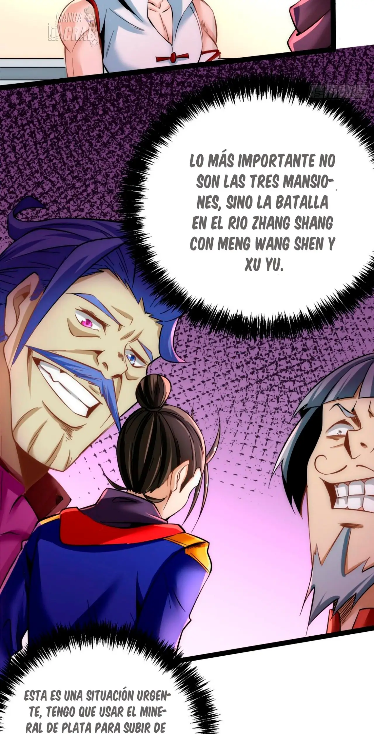 Almighty Master capítulo 126 página 57