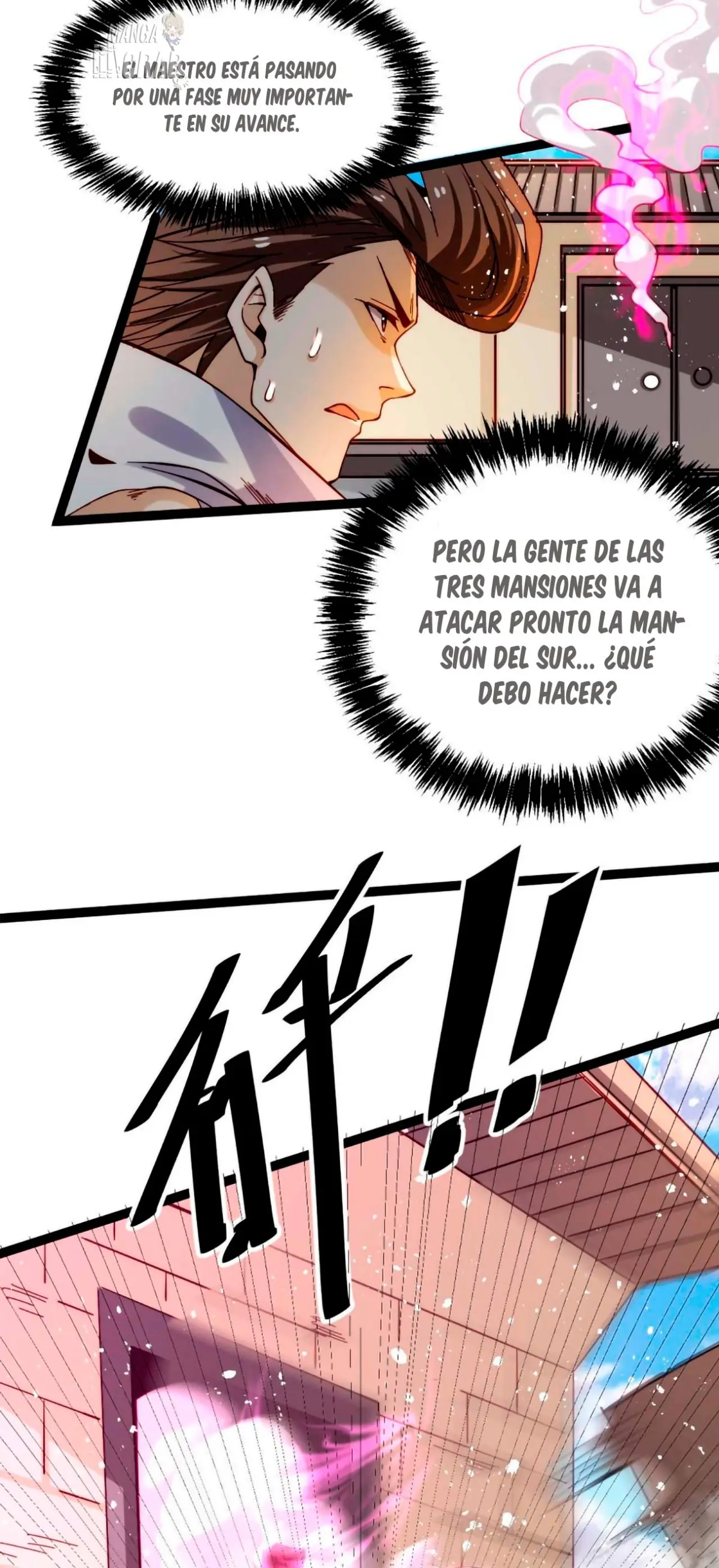 Almighty Master capítulo 127 página 4