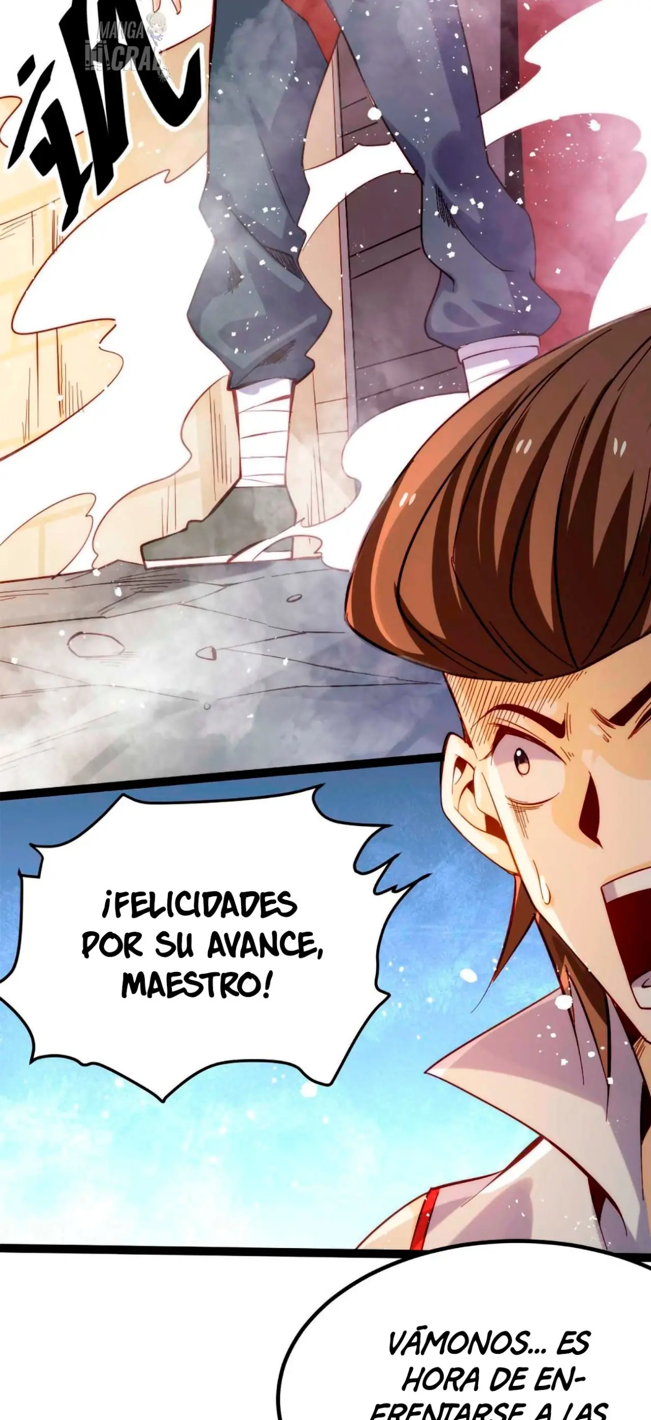 Almighty Master capítulo 127 página 7