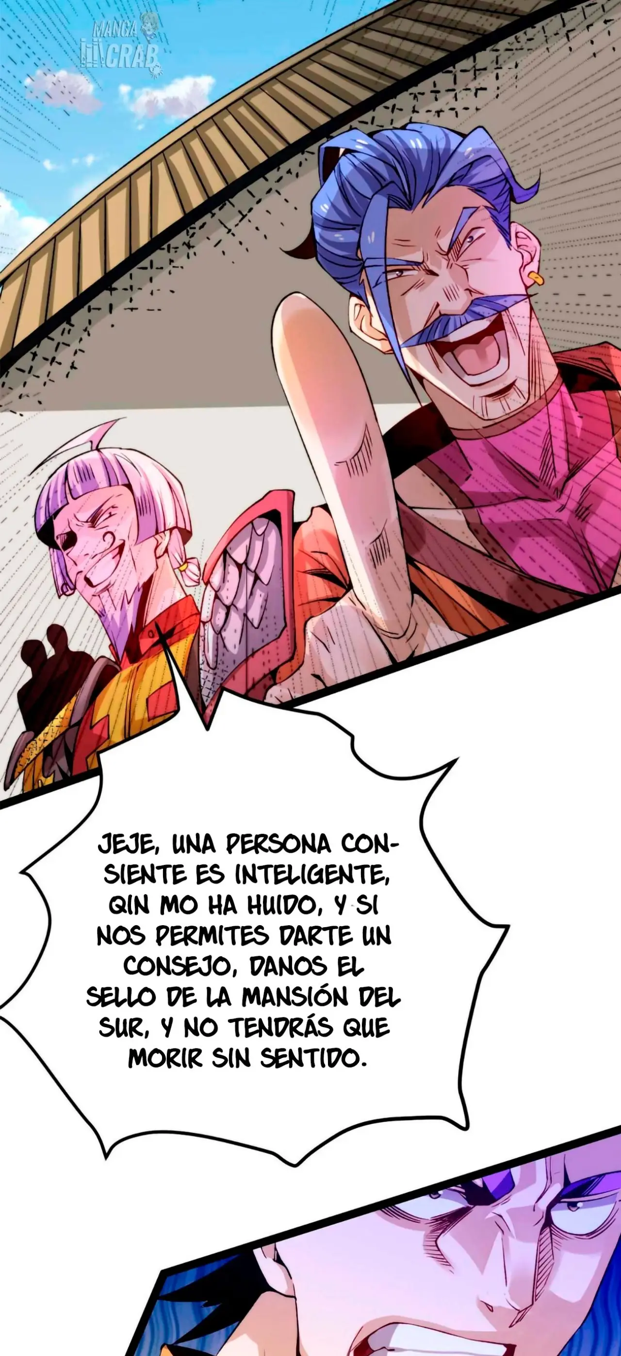 Almighty Master capítulo 127 página 12