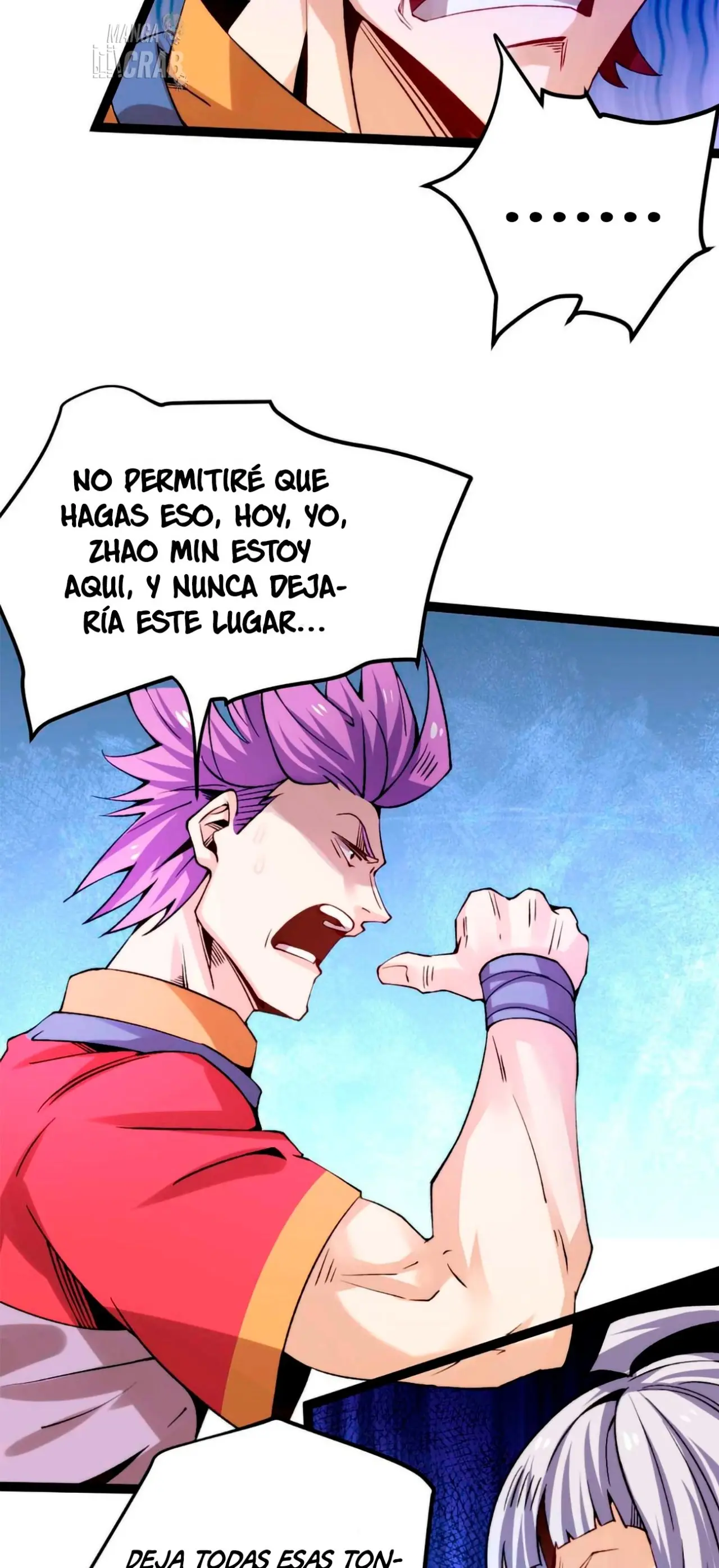 Almighty Master capítulo 127 página 13