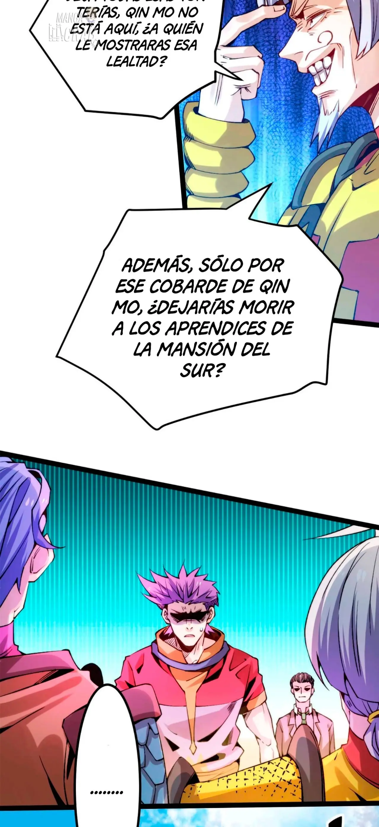Almighty Master capítulo 127 página 14