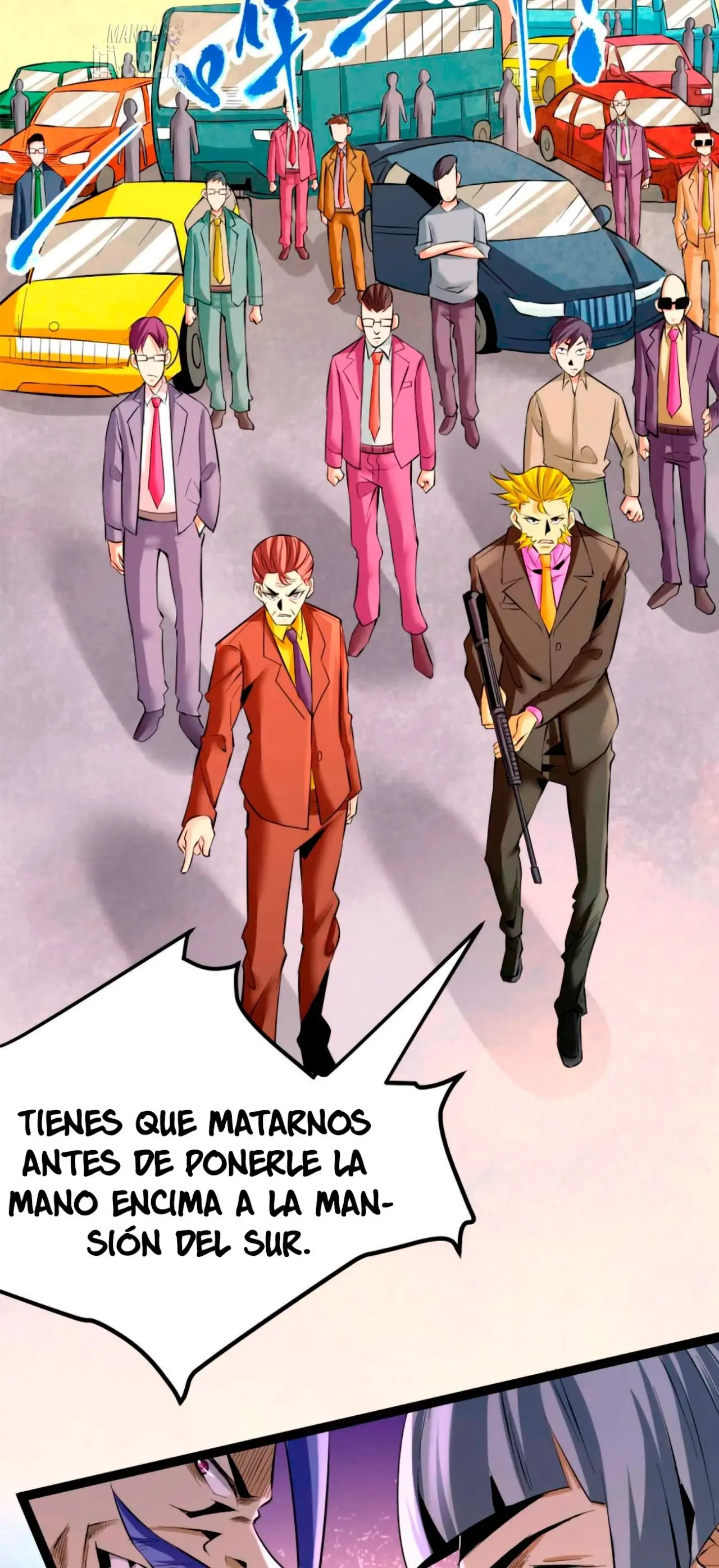 Almighty Master capítulo 127 página 19