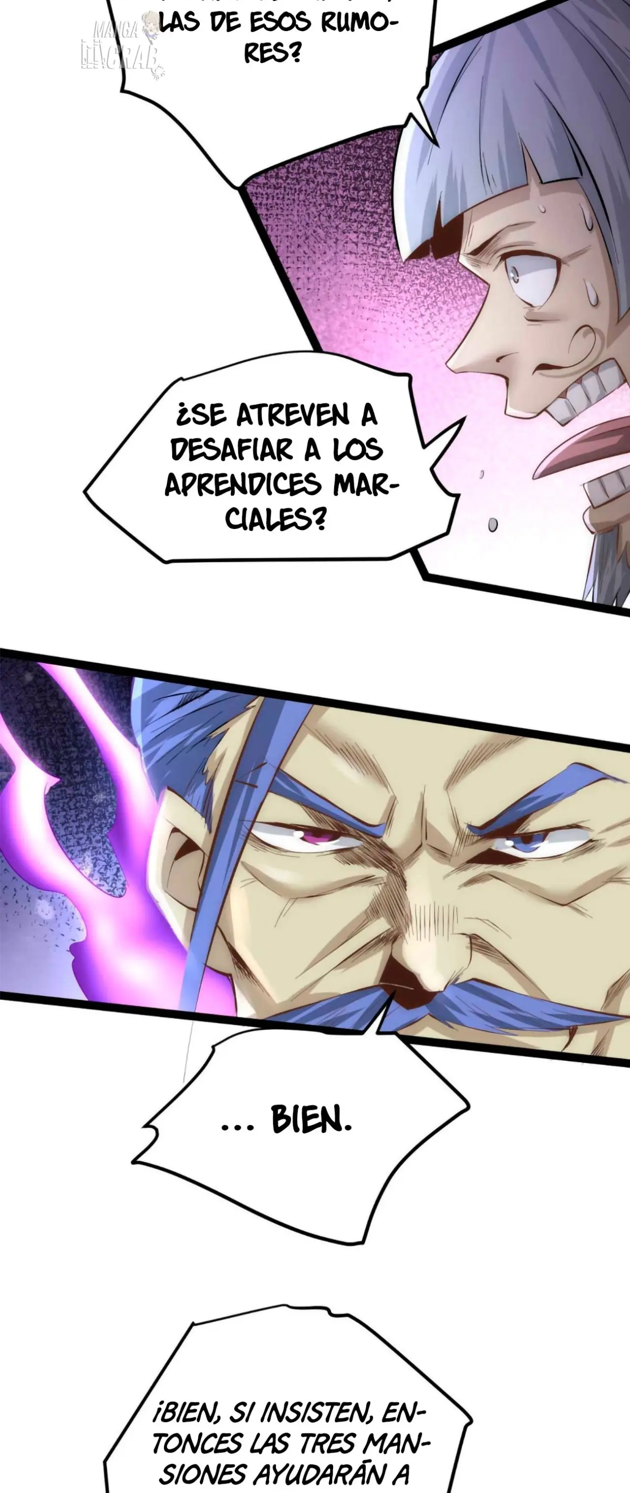 Almighty Master capítulo 127 página 23